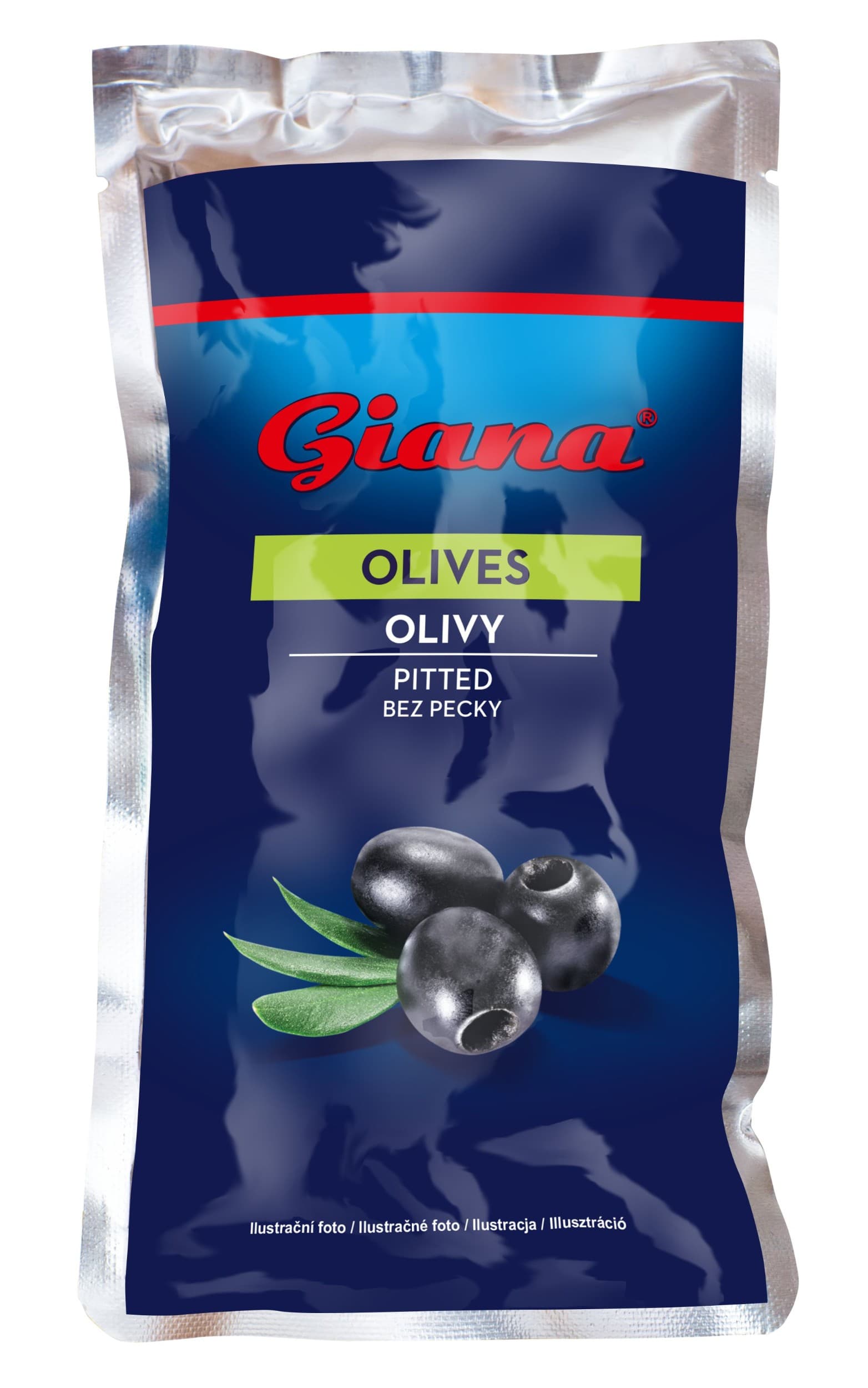 Giana Olivy bez pecky 180 g