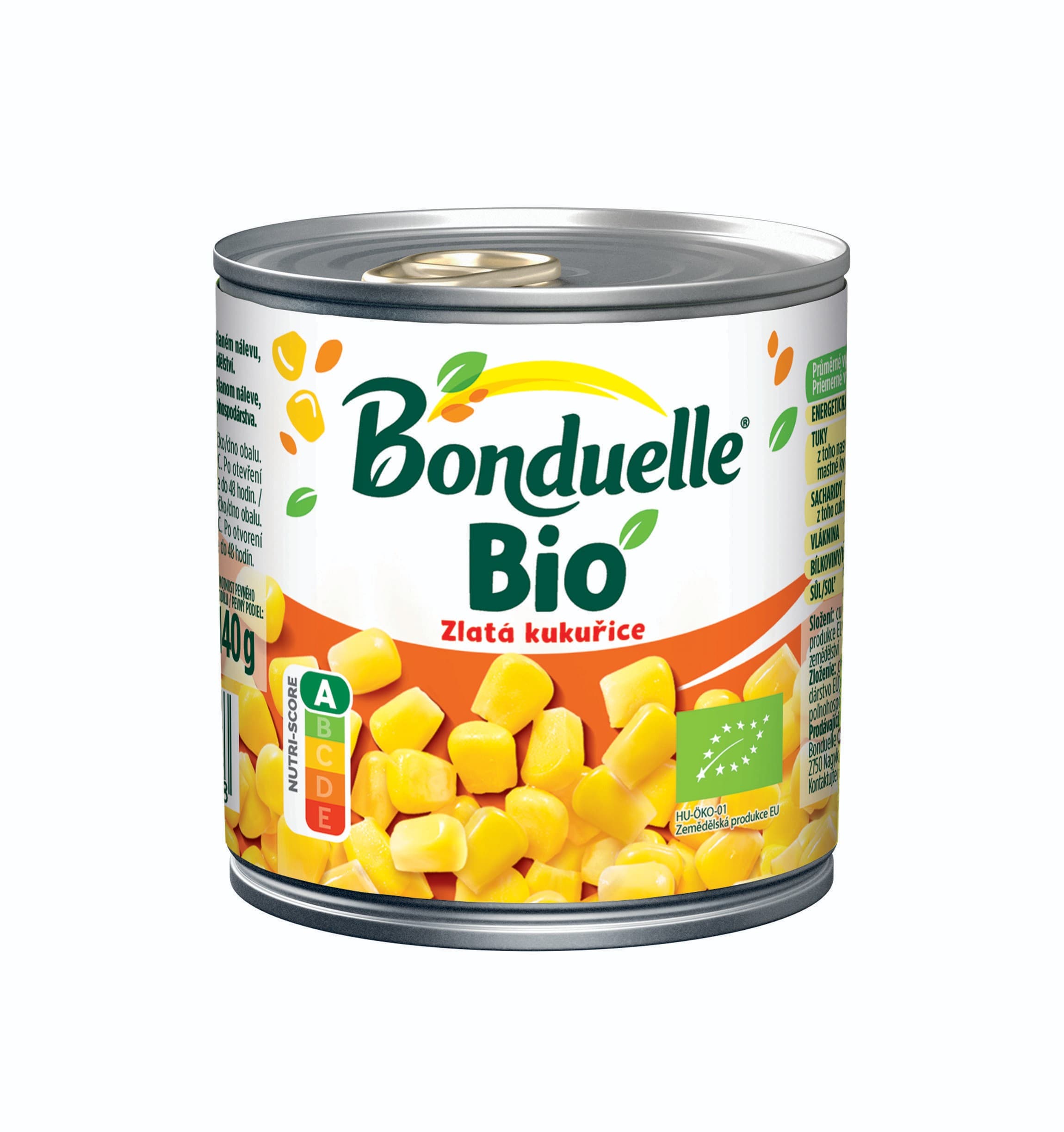 Bonduelle Zlatá kukuřice BIO 150 g