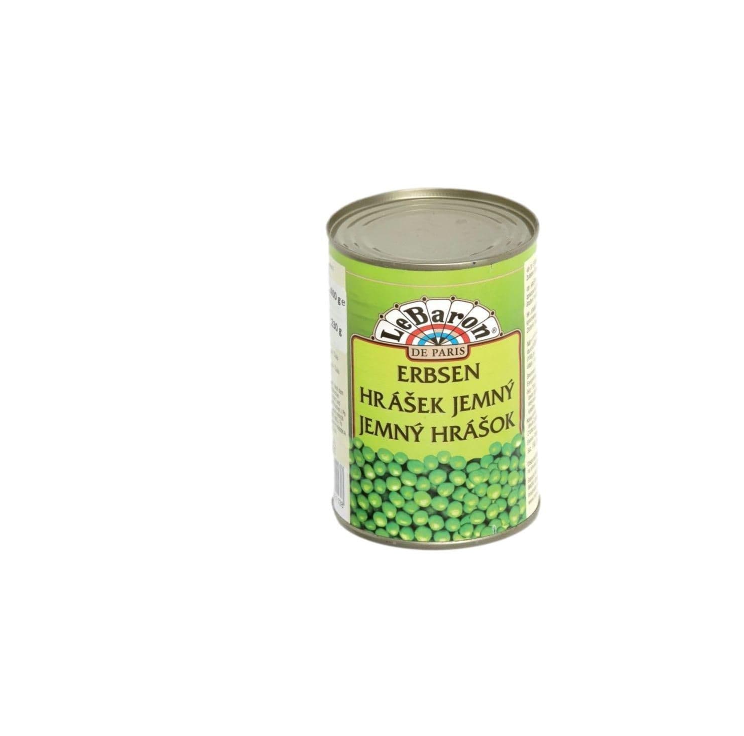Le Baron Jemný hrášek 400g
