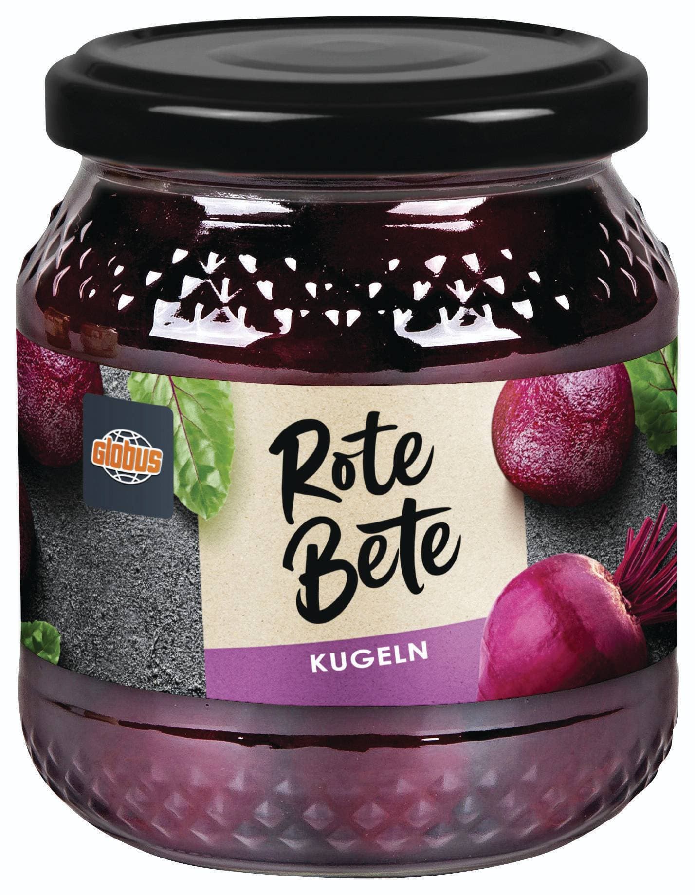 Červená řepa kuličky 520g