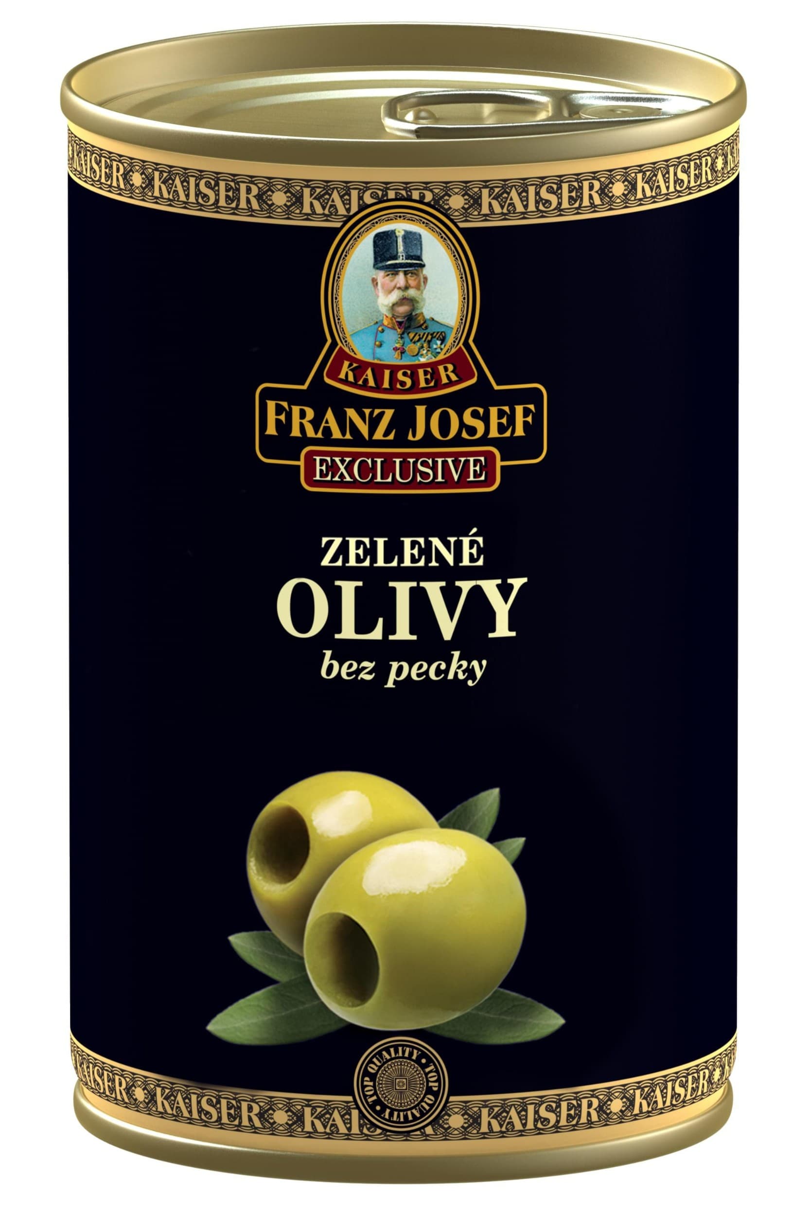 Kaiser Franz Josef Zelené olivy bez pecky 300g