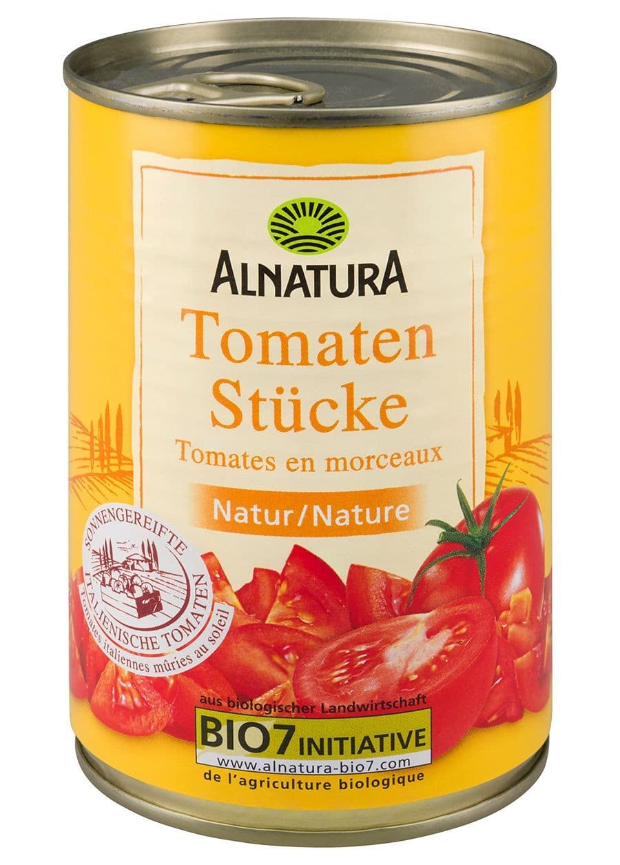 Alnatura BIO Rajčata kousky 400 g