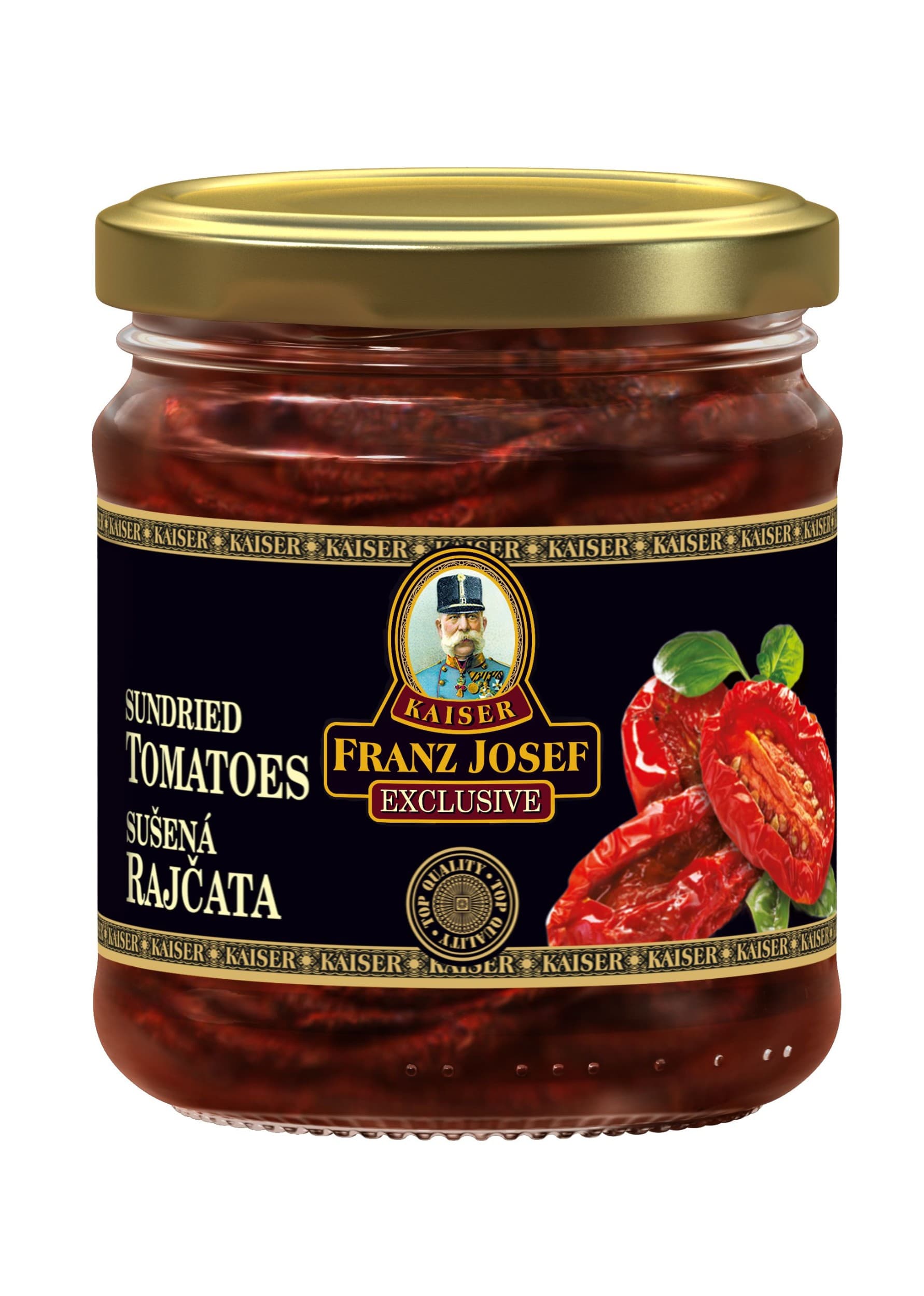Franz Josef Kaiser Rajčata sušená v oleji 180g