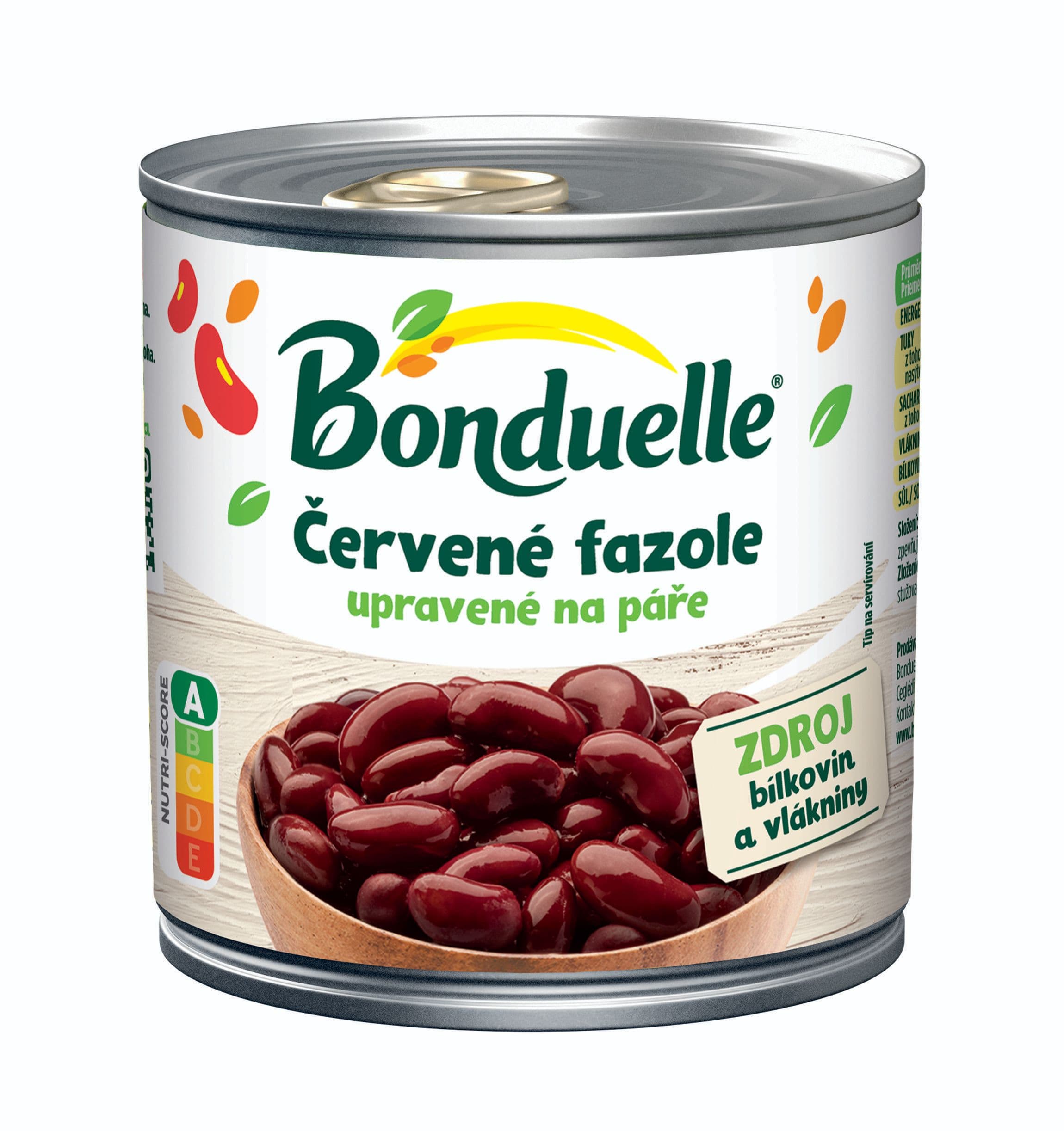 Bonduelle Vapeur Červené fazole 310g