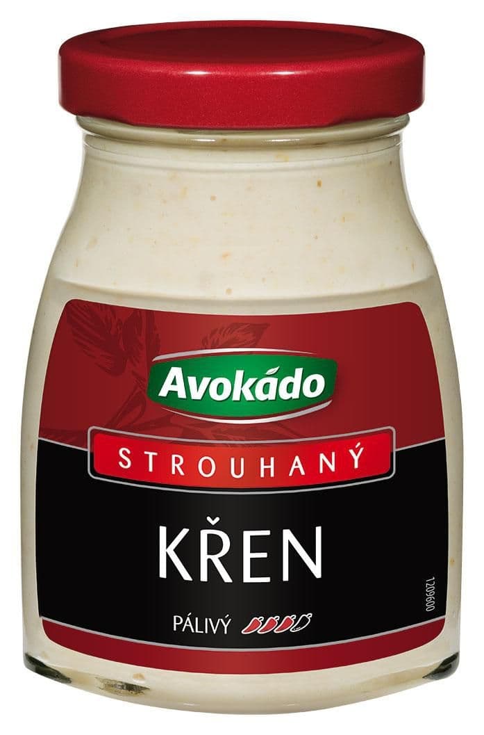 Avokádo Křen strouhaný 175 g