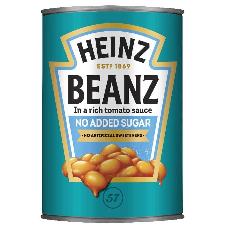 Heinz Fazole v rajčatové omáčce bez přidaného cukru 415 g