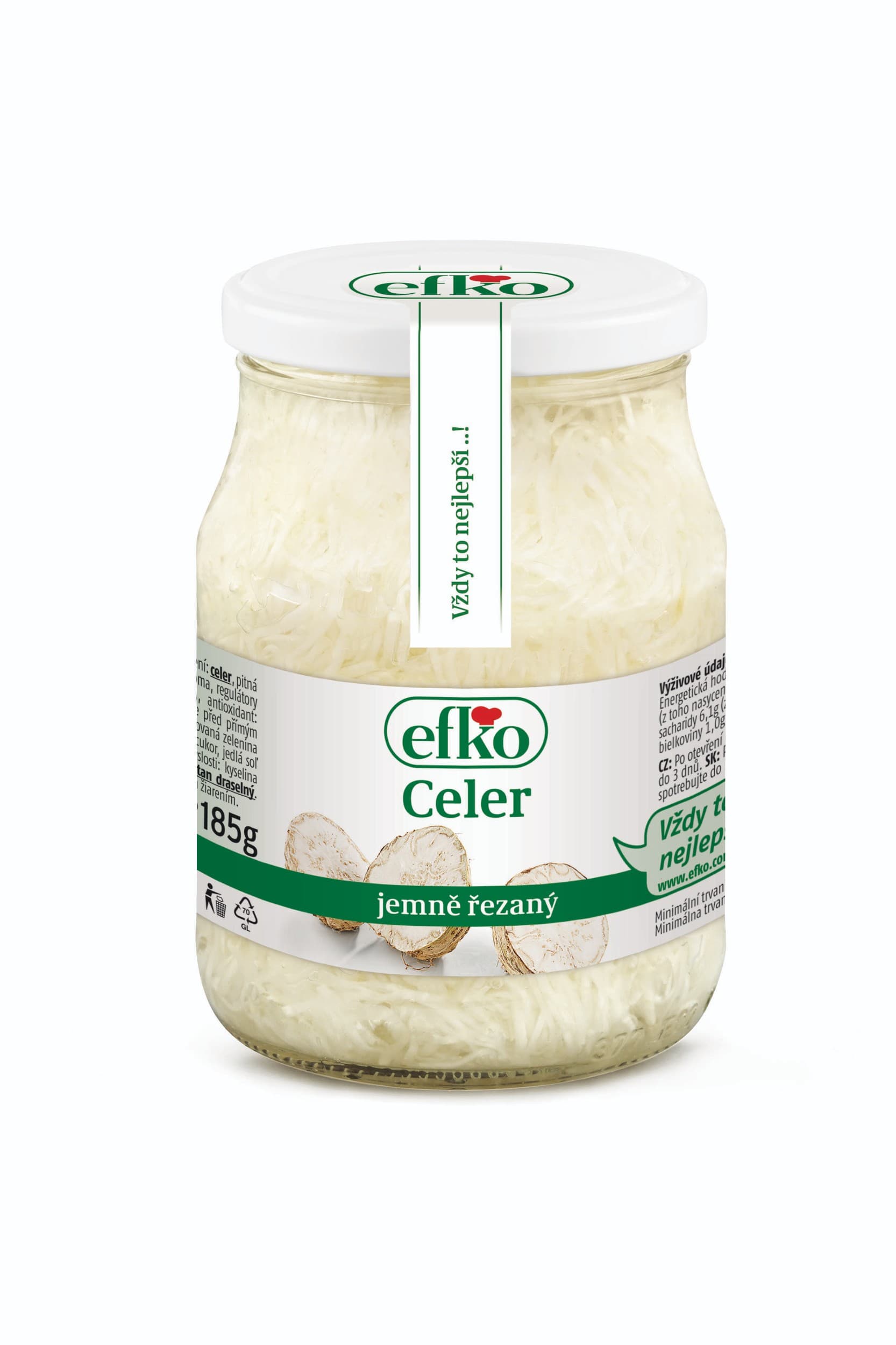 Efko Celer jemně řezaný 370 ml