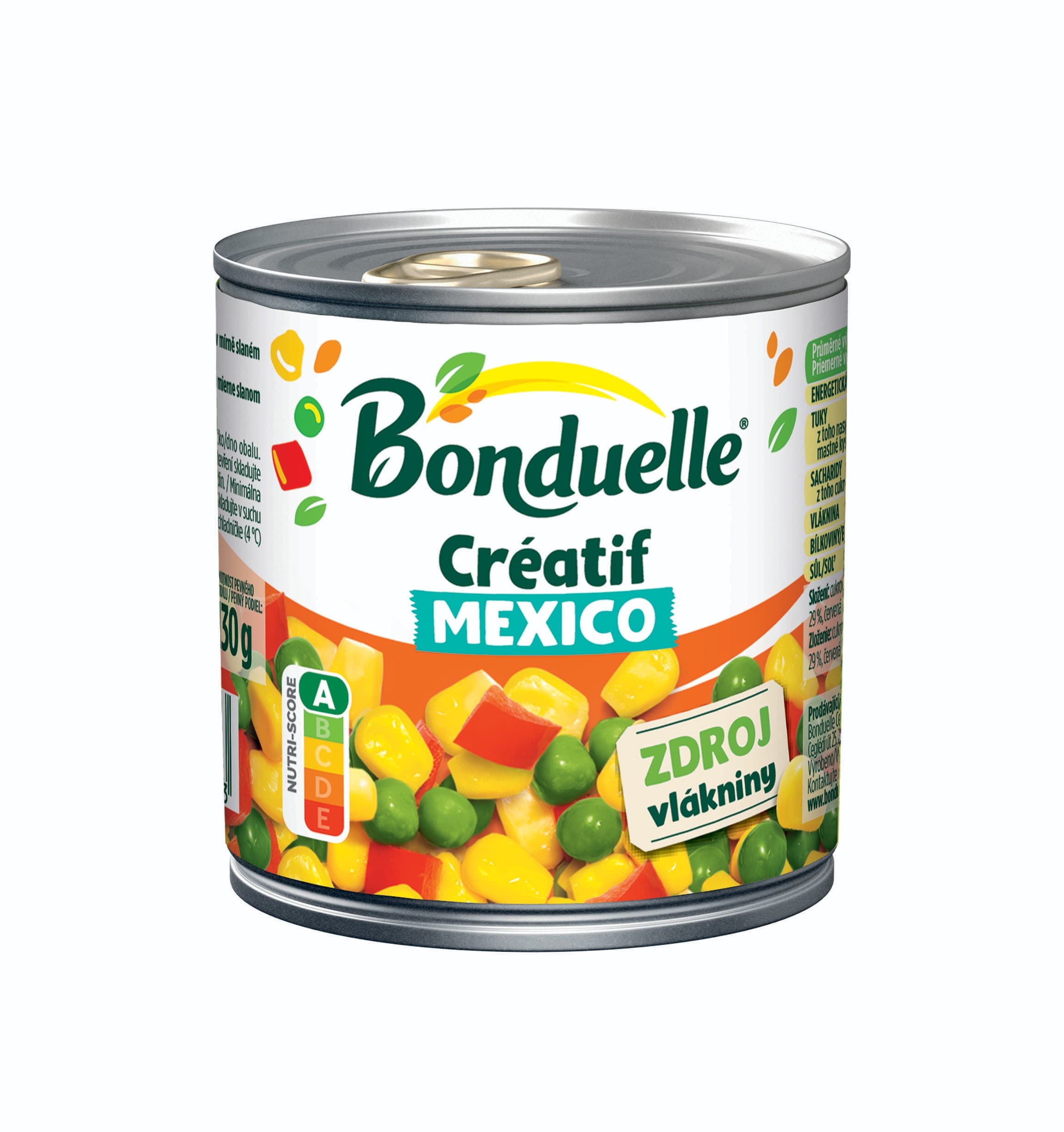 Bonduelle Créatif mexico mix 212 ml