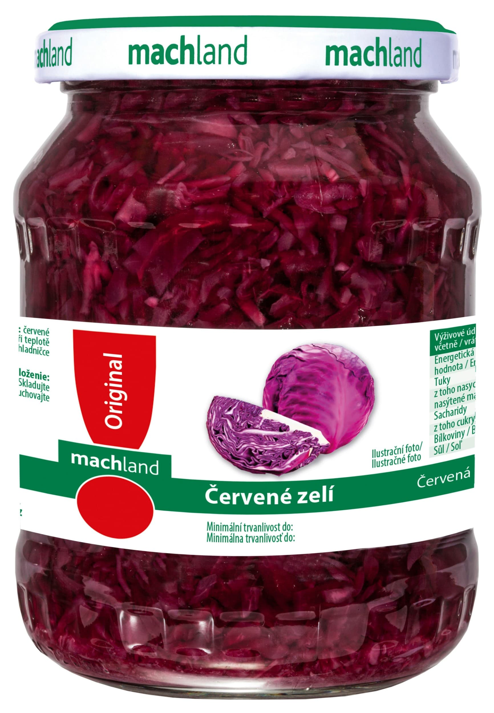 Machland Červené zelí 670 g