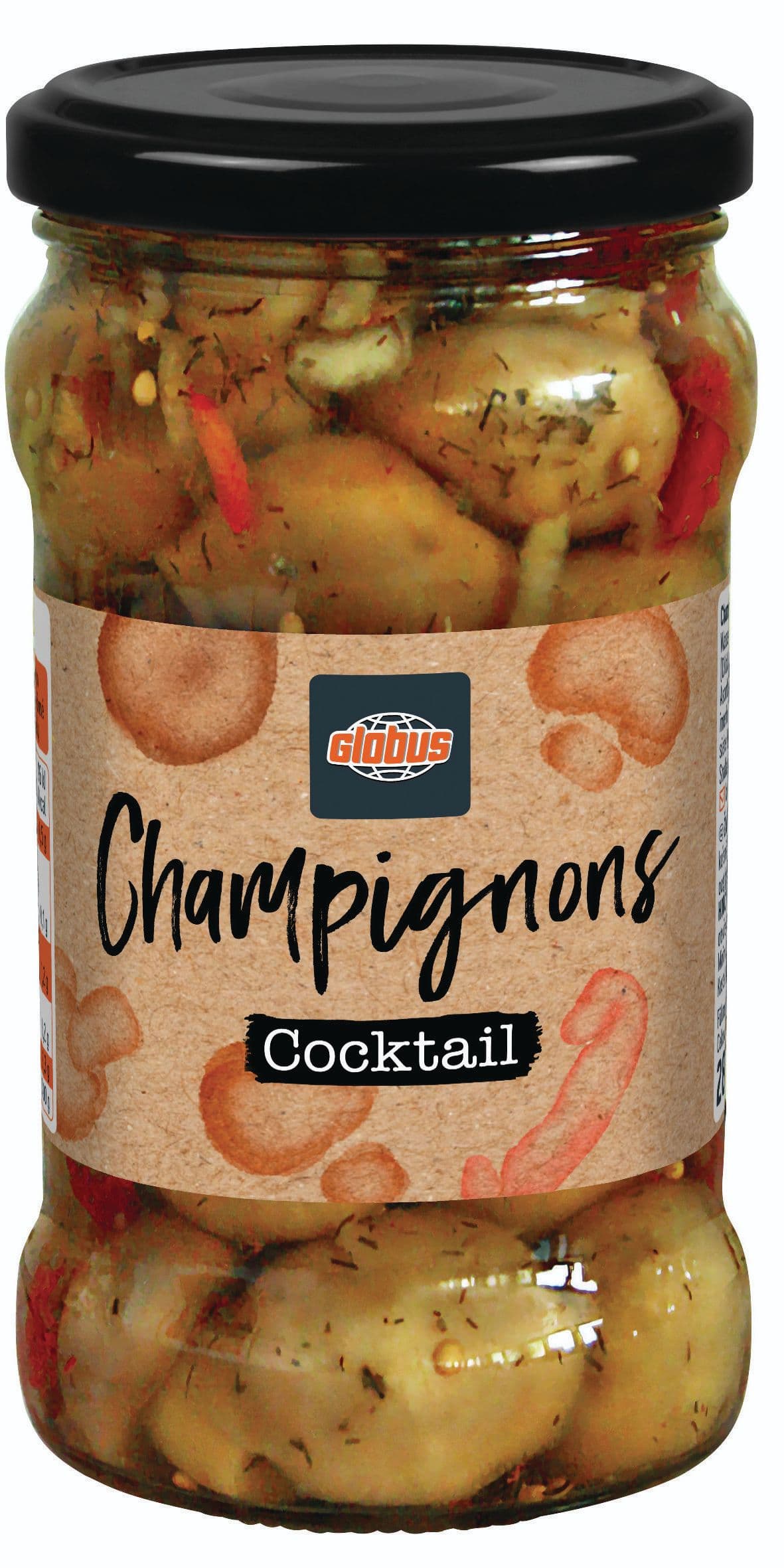 Žampiony koktejlové 280g