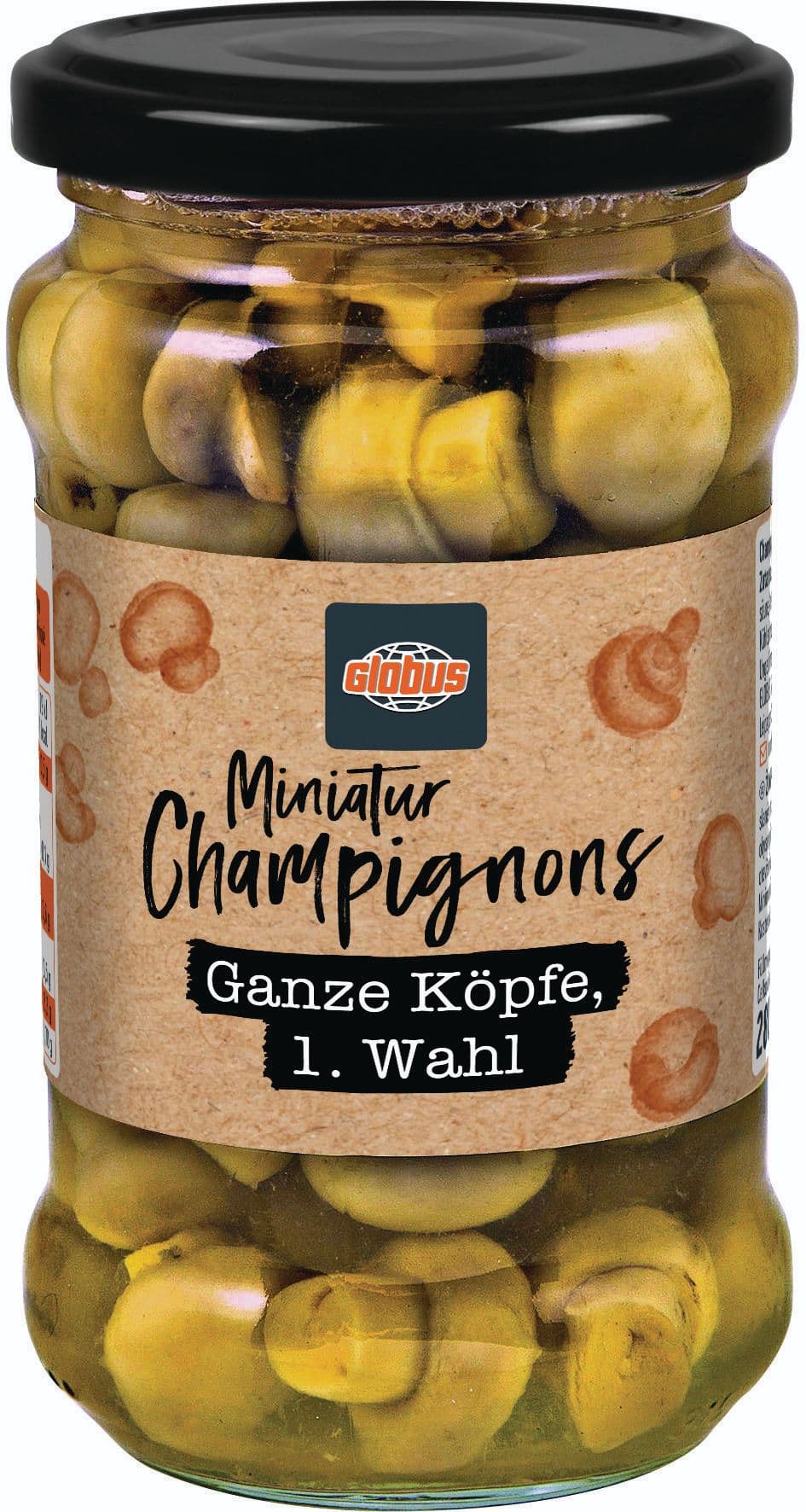 Žampiony mini 280g