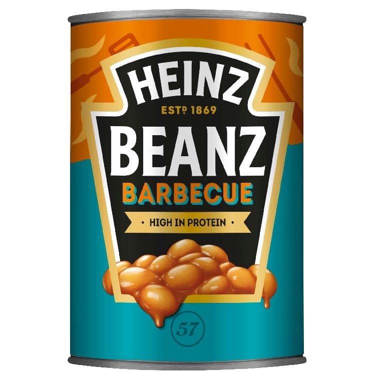 Heinz Fazole BBQ 390g