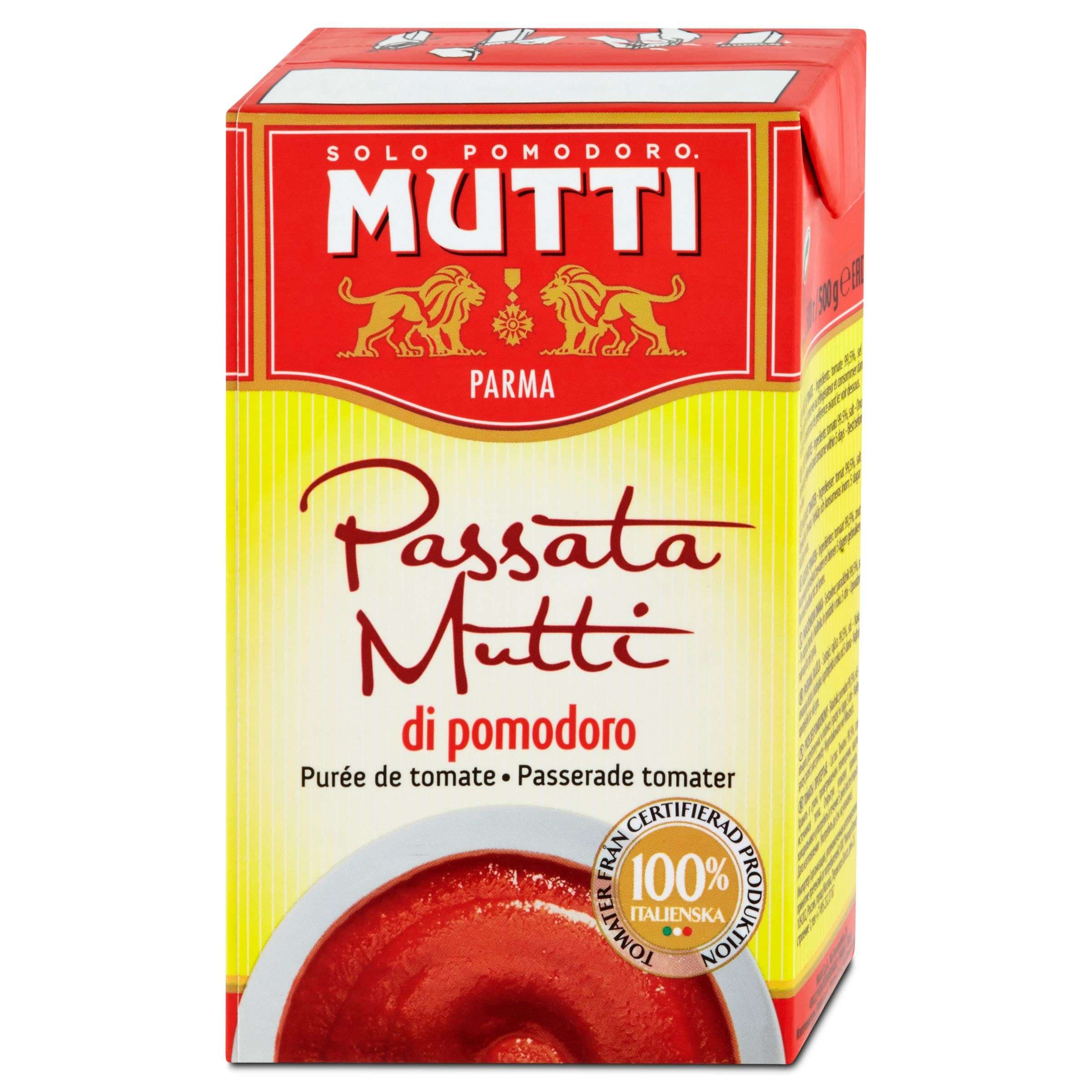 Mutti Rajčatové pyré 500 g