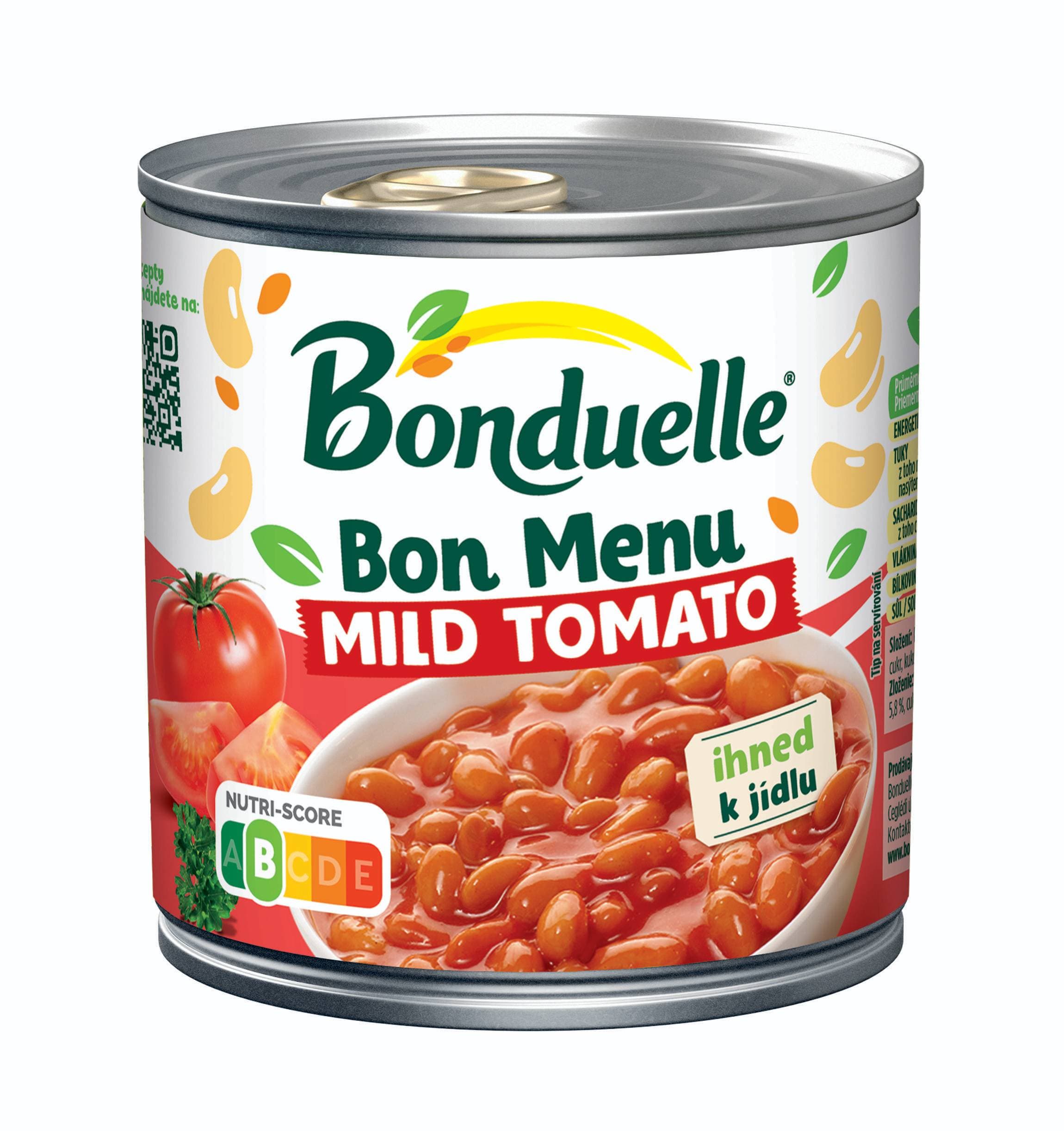 Bonduelle Bon Menu Mild Tomato 430 g