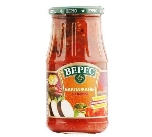Veres Lilek v omáčce adžika 500g
