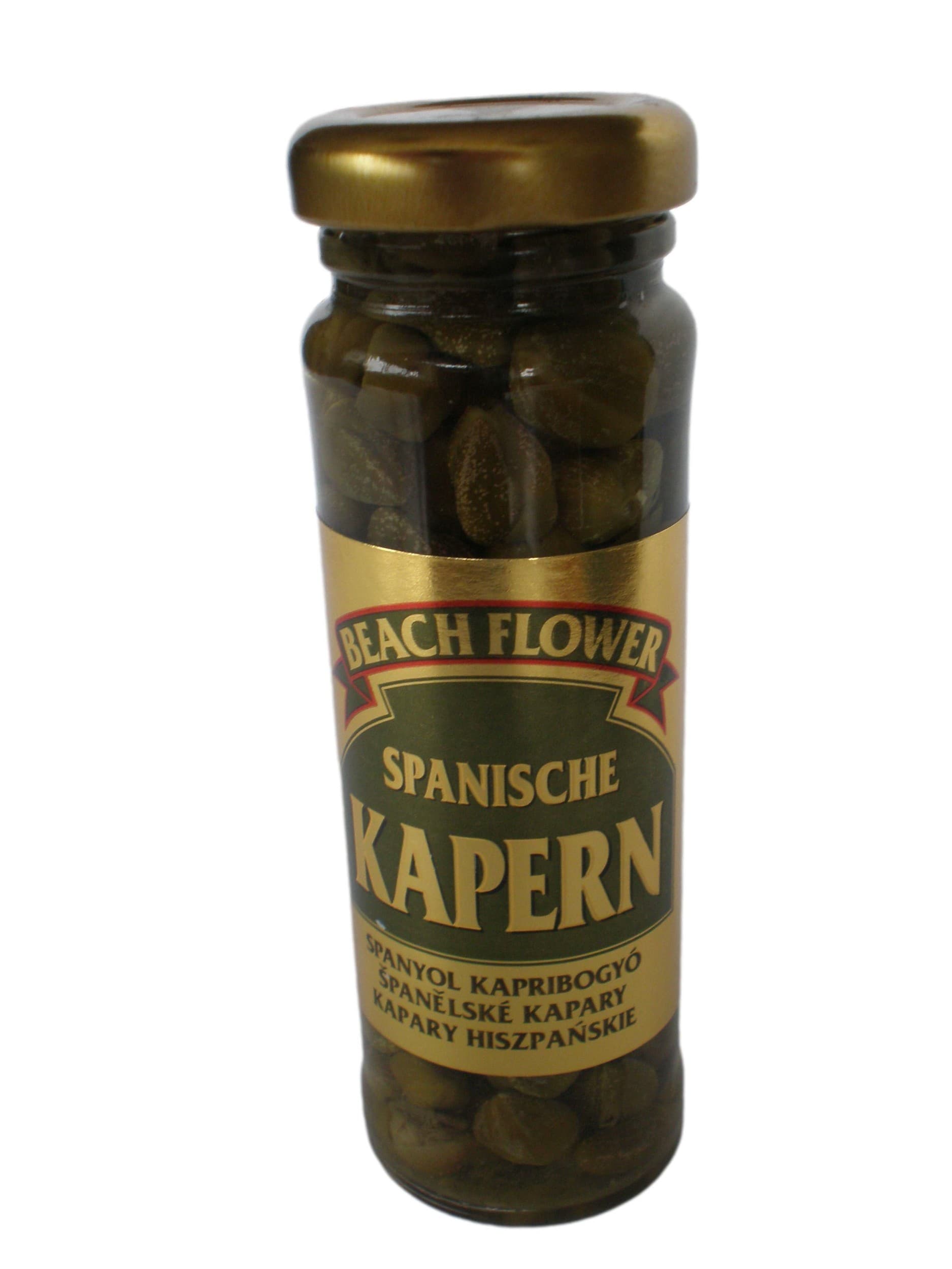 Beach Flower Kapary ve vinném octě 100g