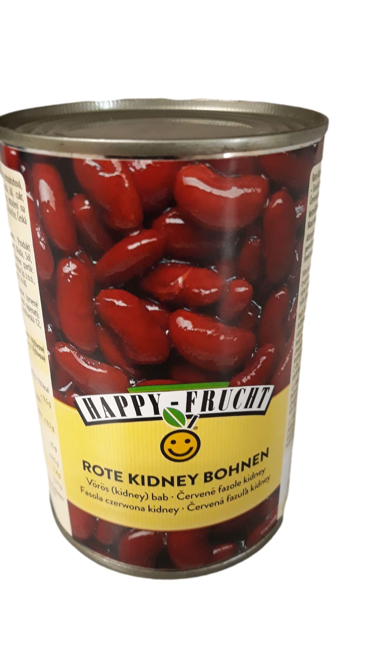 Happy Frucht Červené fazole kidney 400 g