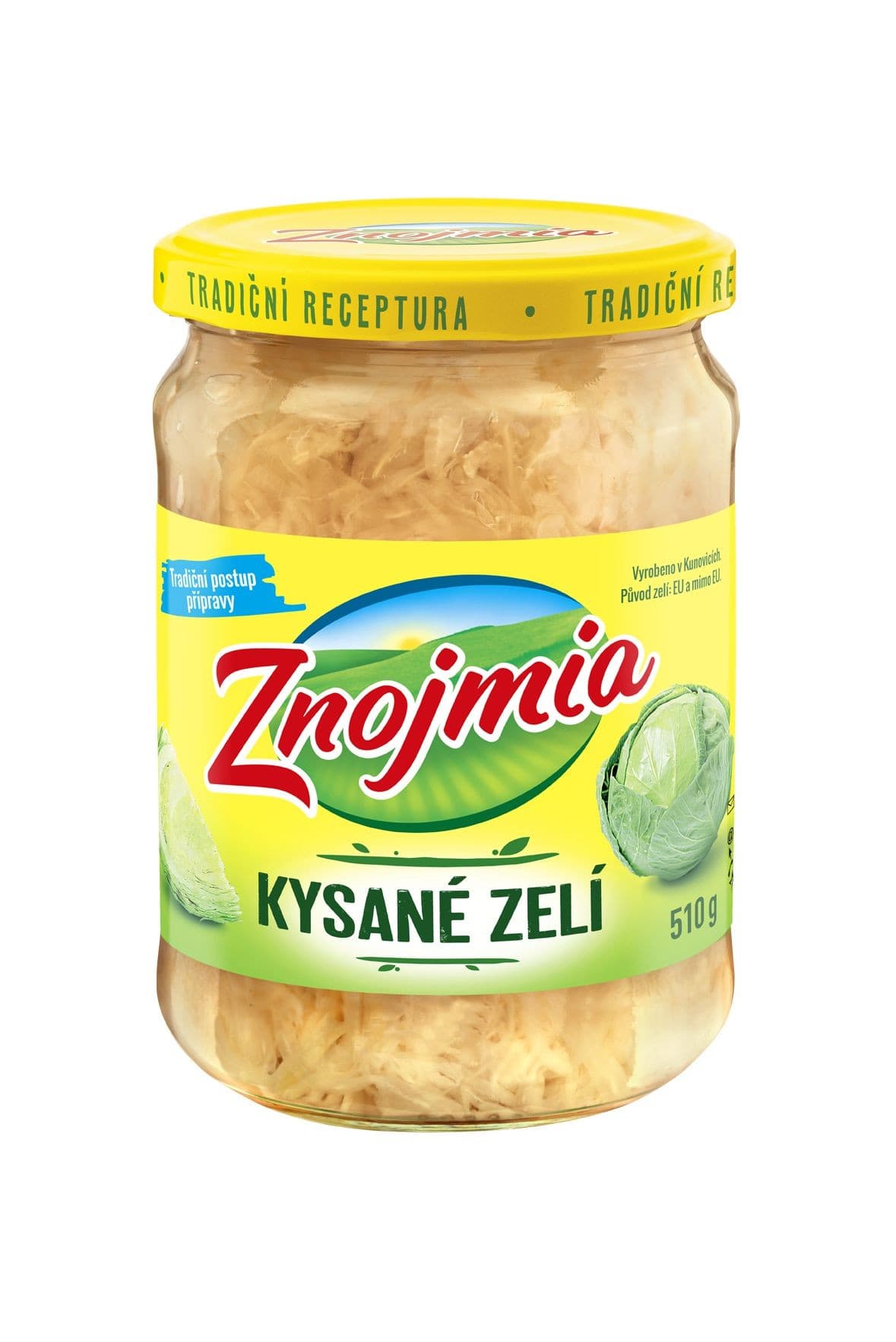 Znojmia Kysané zelí 510g