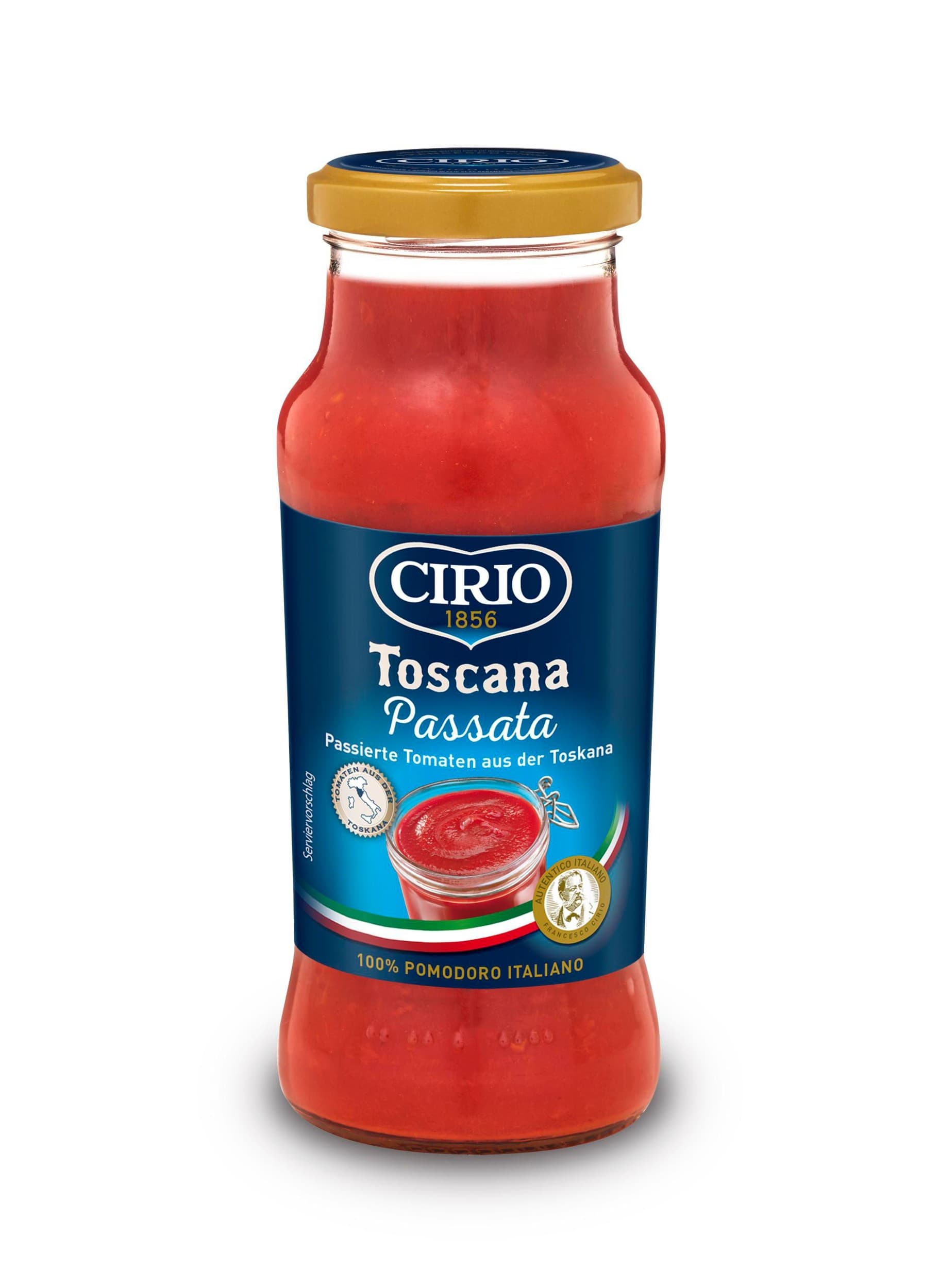 Cirio Pasírovaná rajčata 350 g