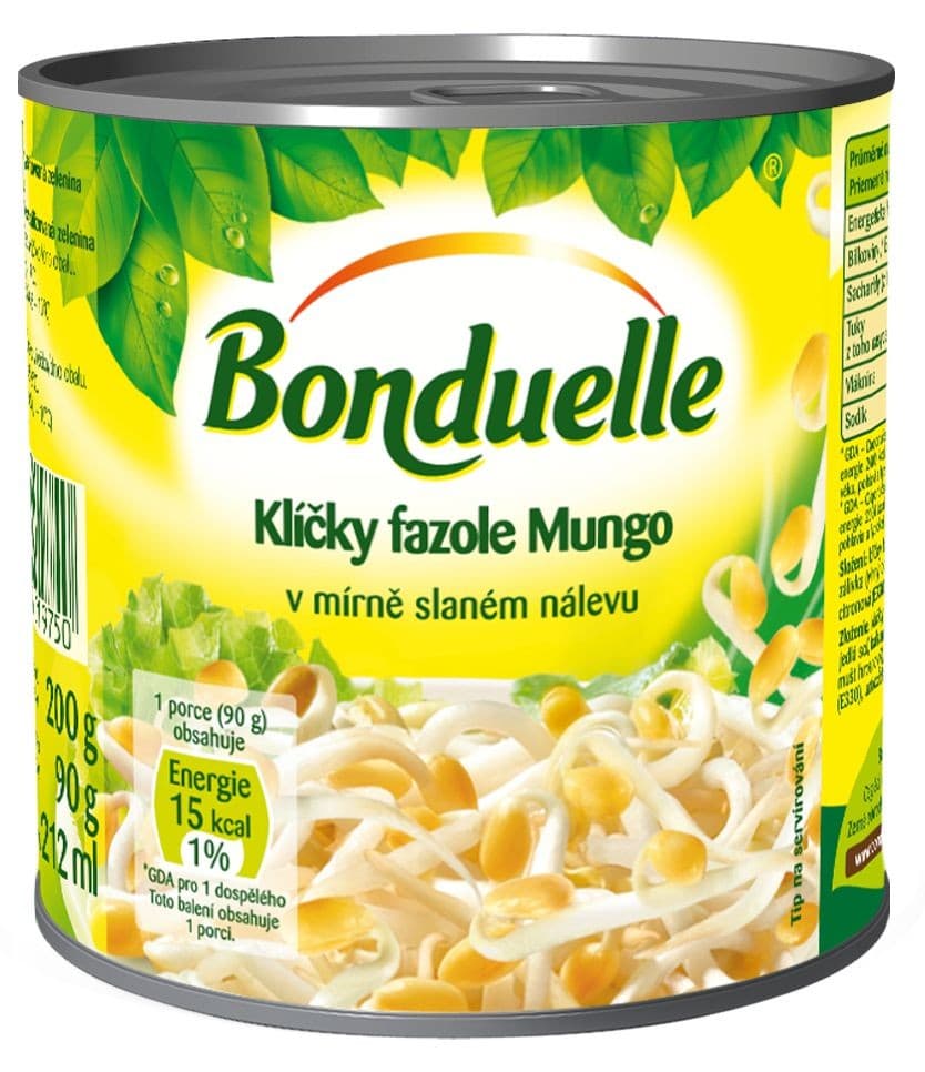 Bonduelle Mungo sojové výhonky 212 ml