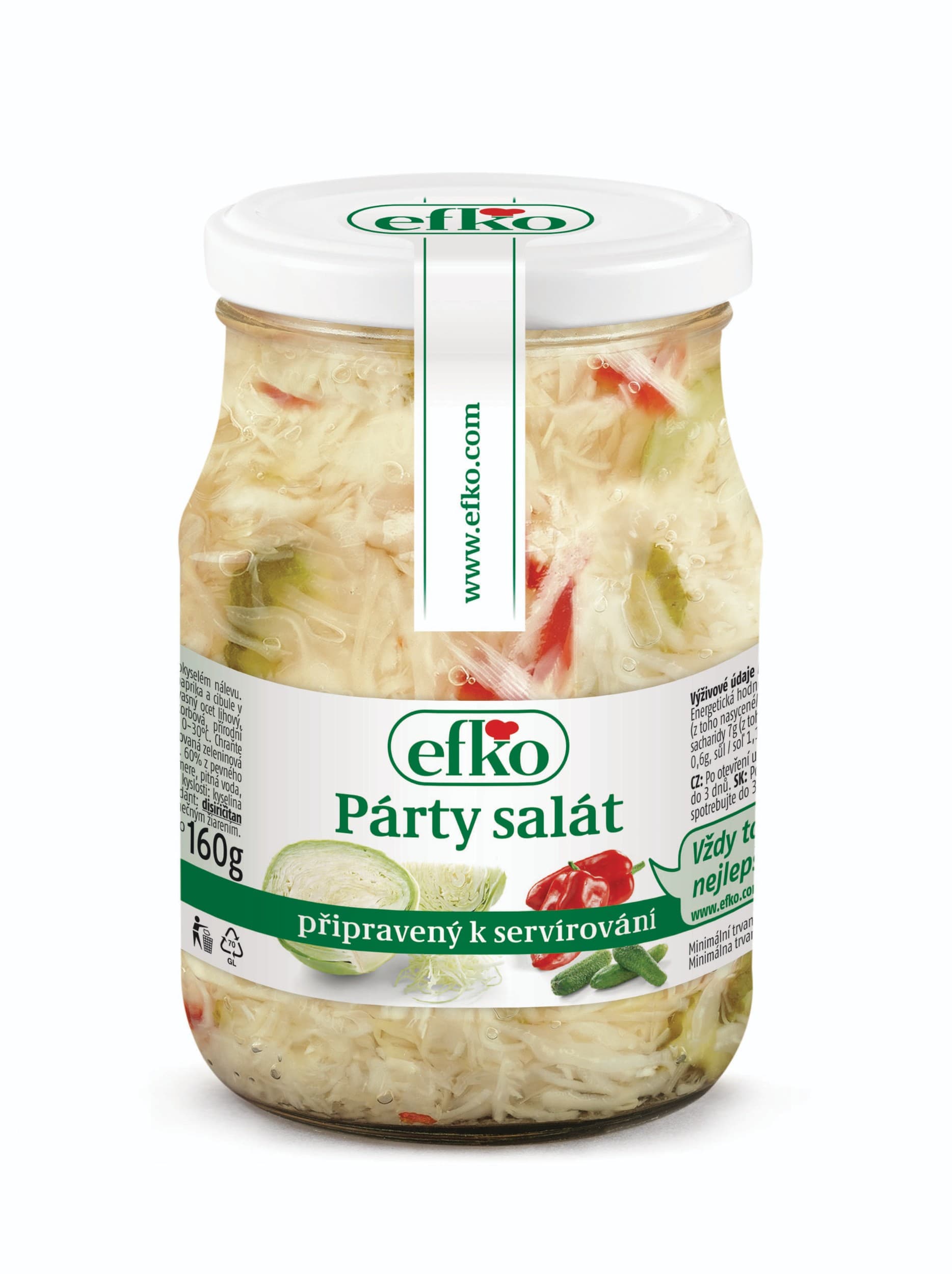 Efko Párty salát 370ml