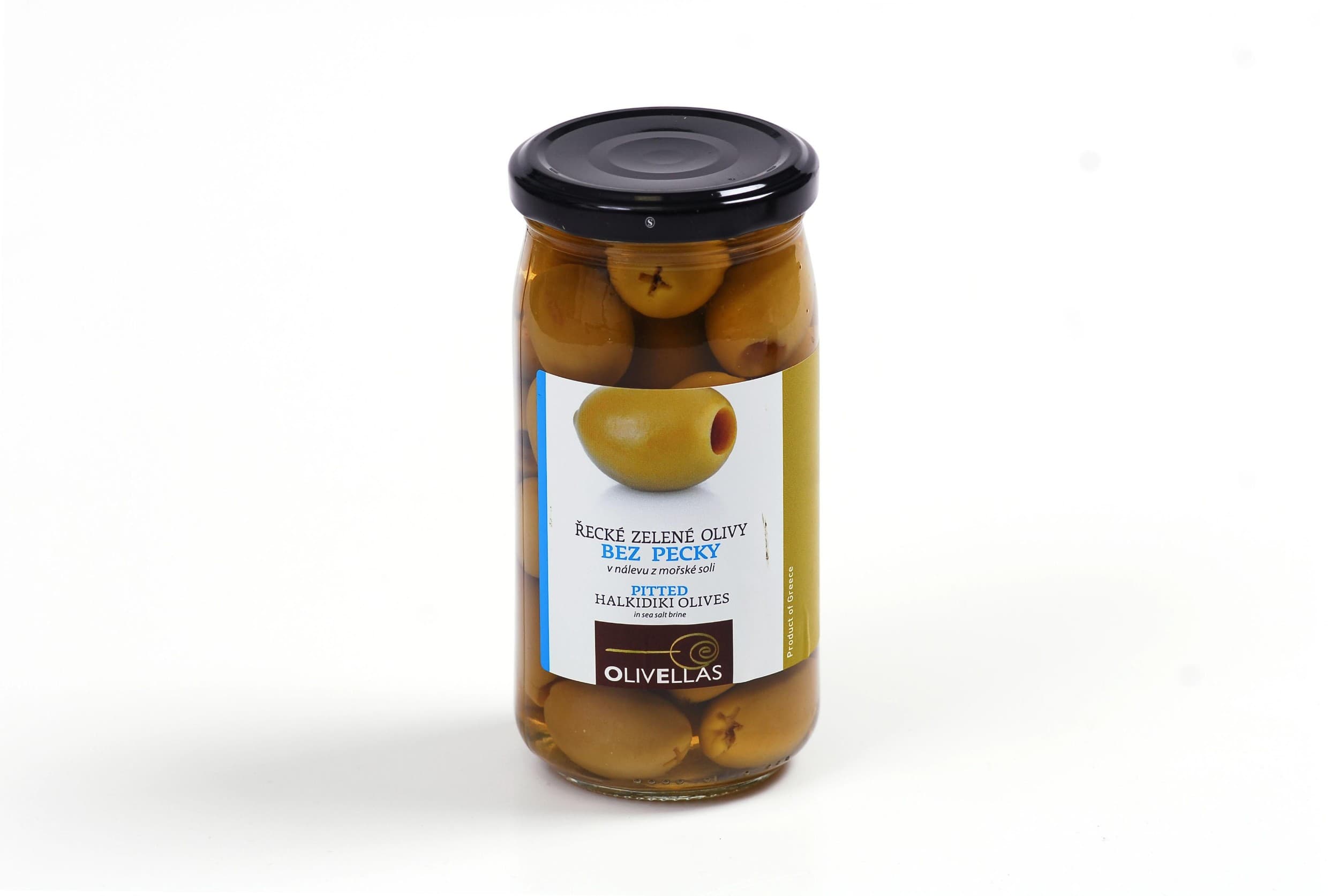 Pemap Olivy zelené vypeckované 380 g