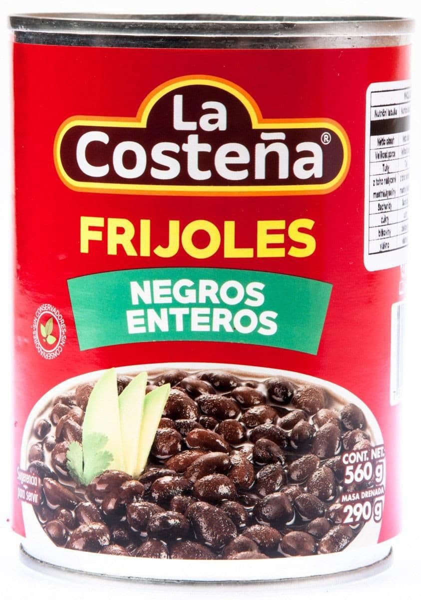La Costeňa Černé fazole celé 560 g