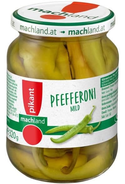 Machland Feferony jemné 300 g