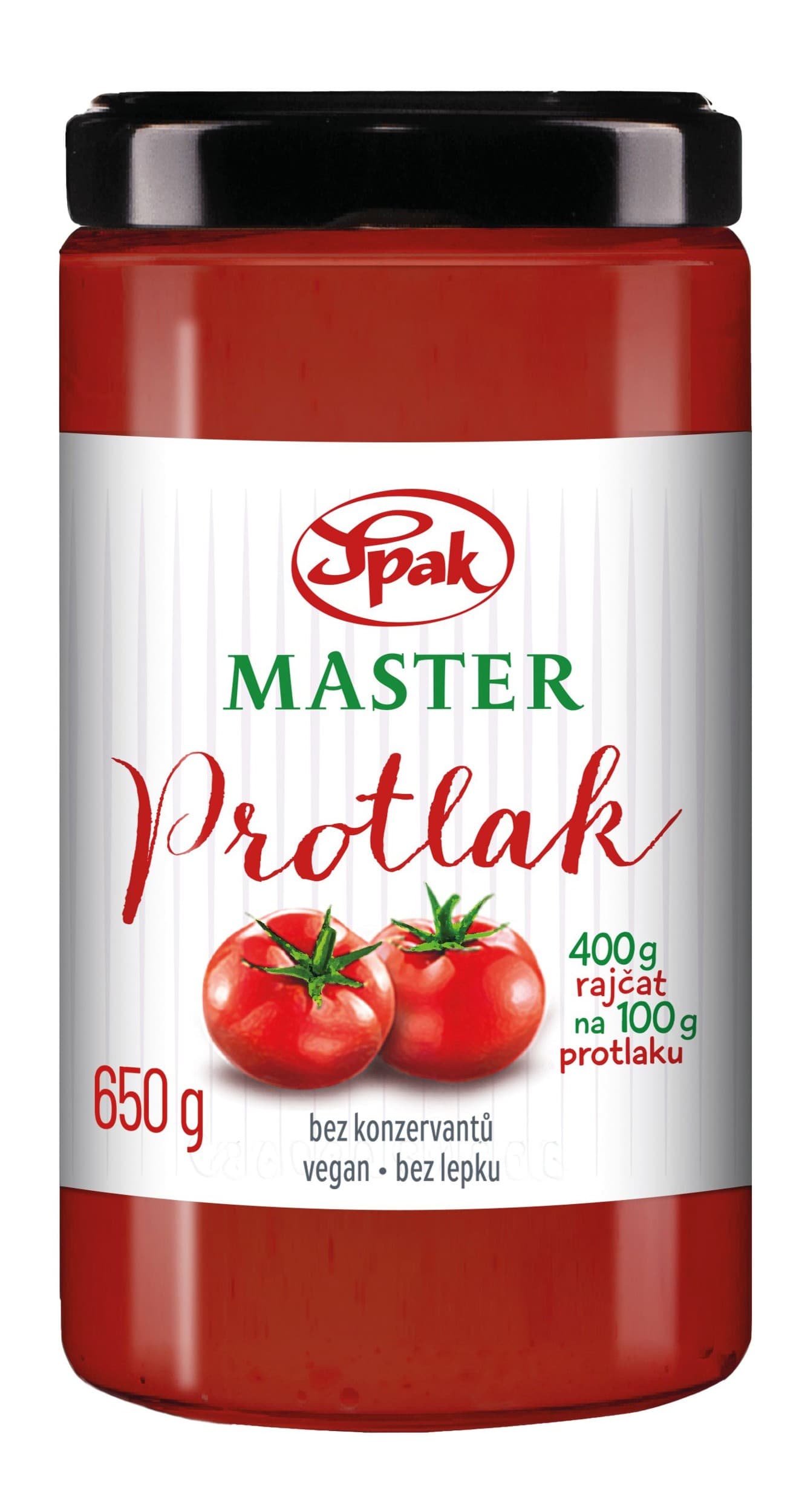 Spak Master rajčatový protlak 650g