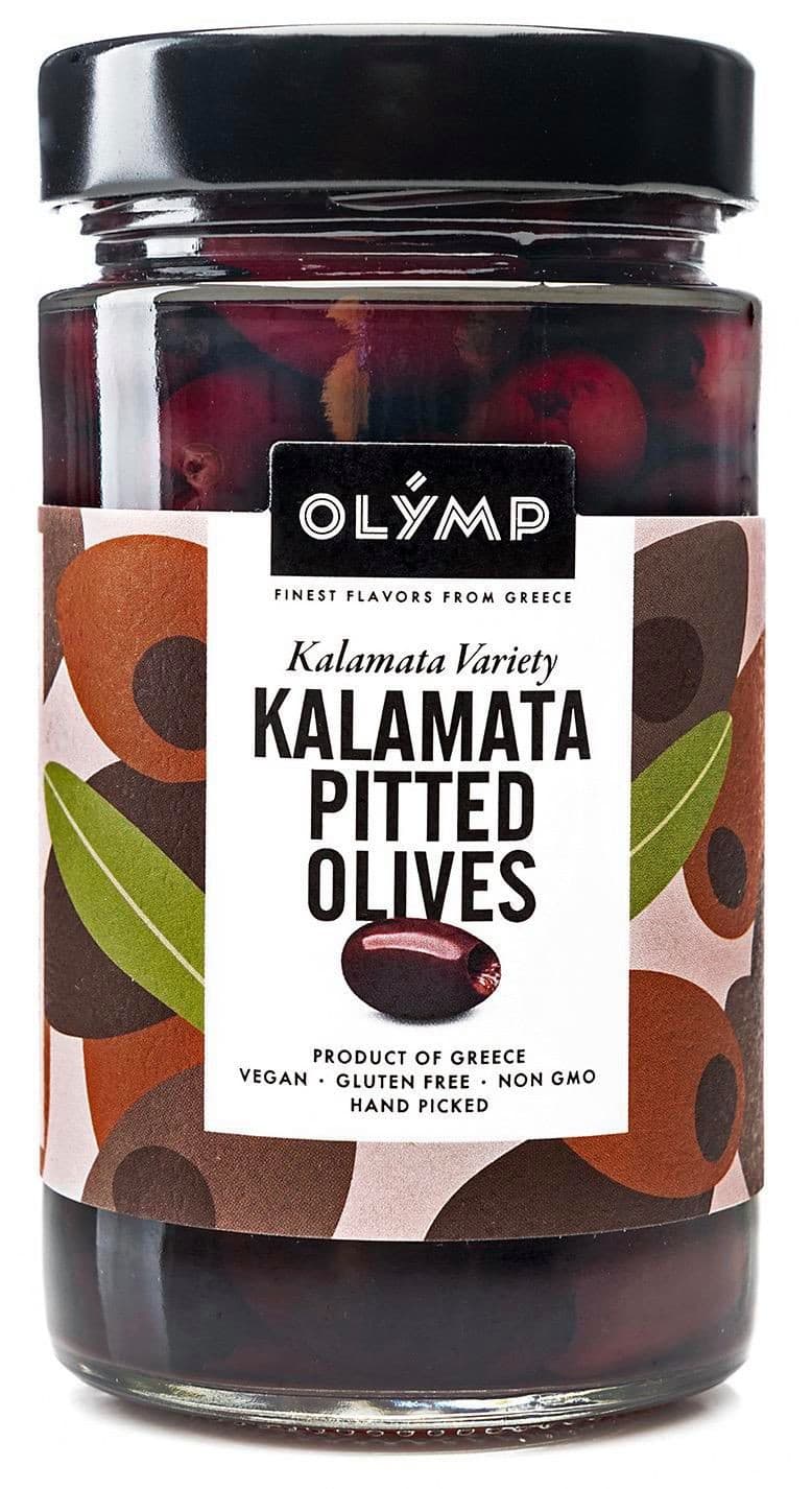 Olymp Kalamata olivy bez pecky 320g