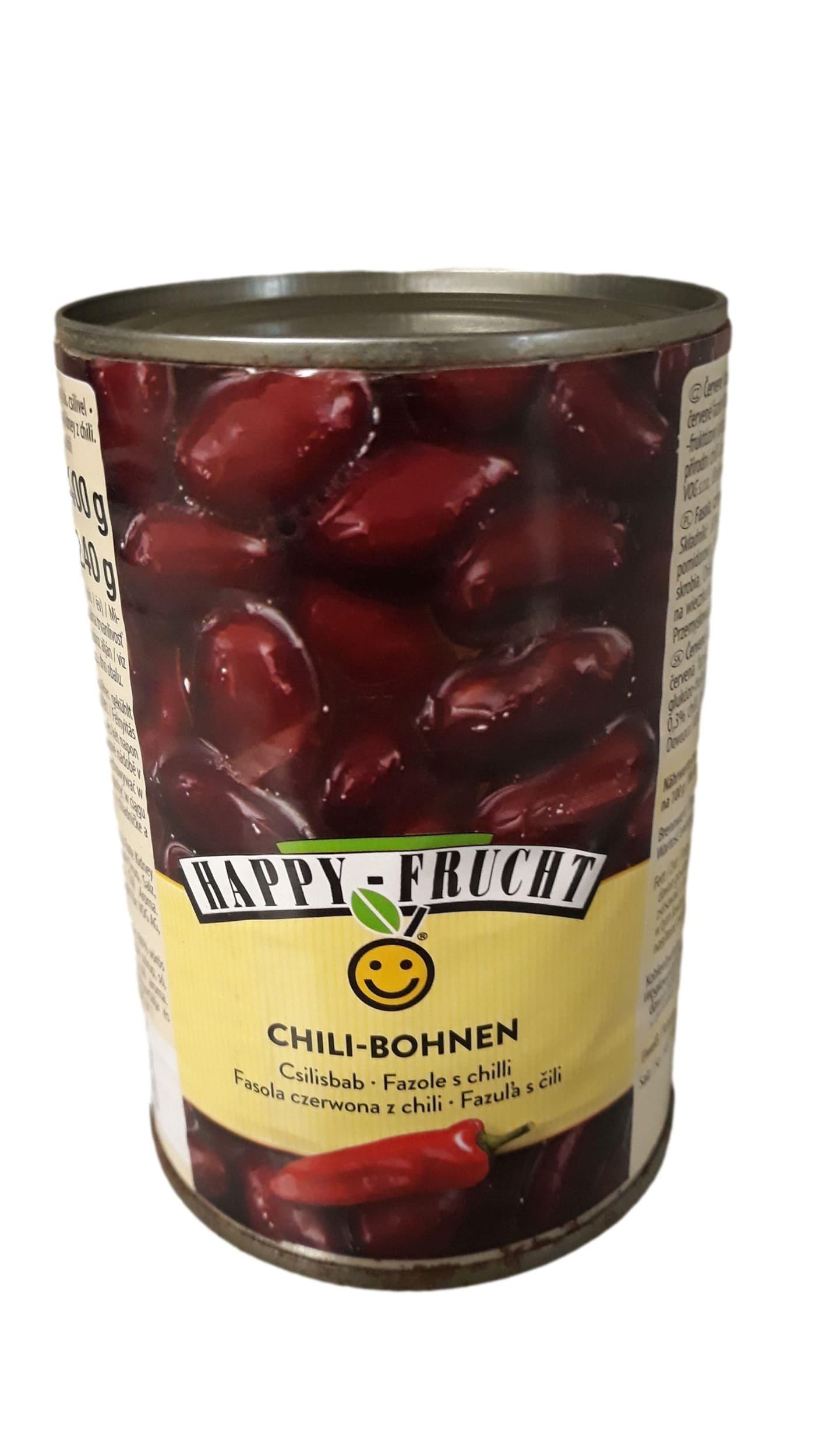 Happy Frucht Červené fazole v chilli omáčce 400 g