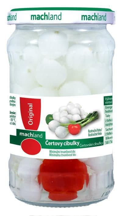 Machland Čertovy cibulky 330g
