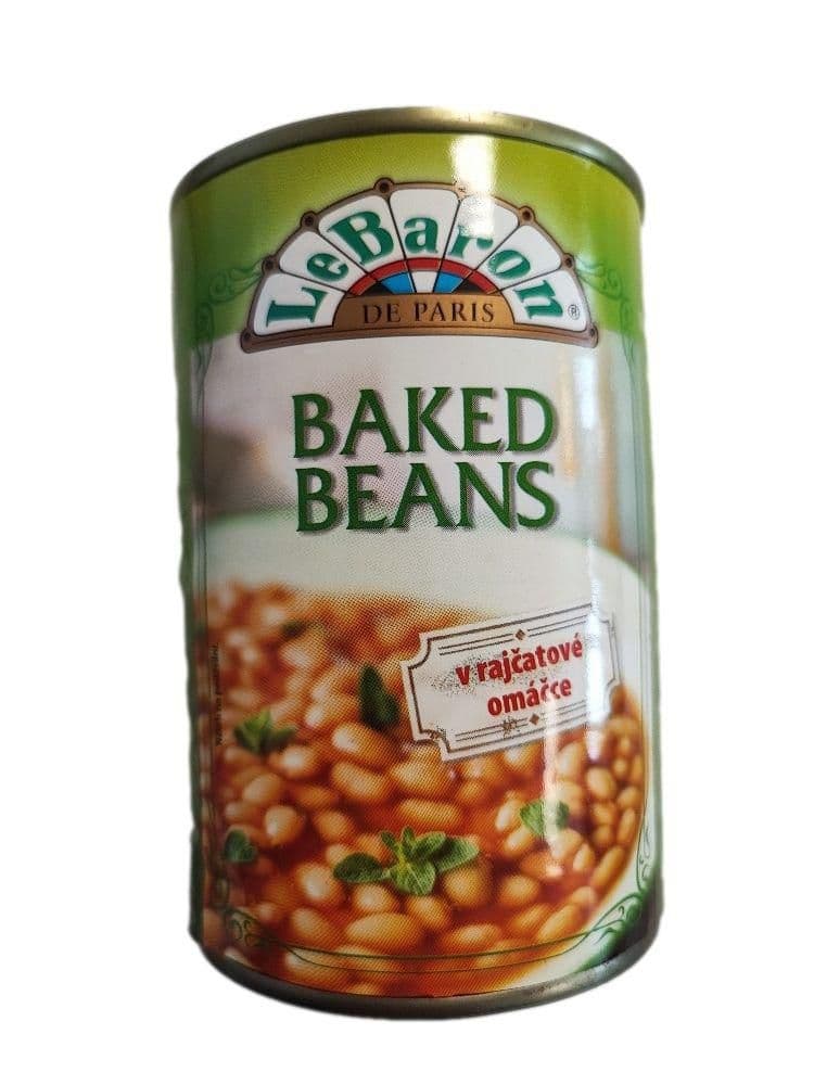 Le Baron Baked beans v tomatě 420 g