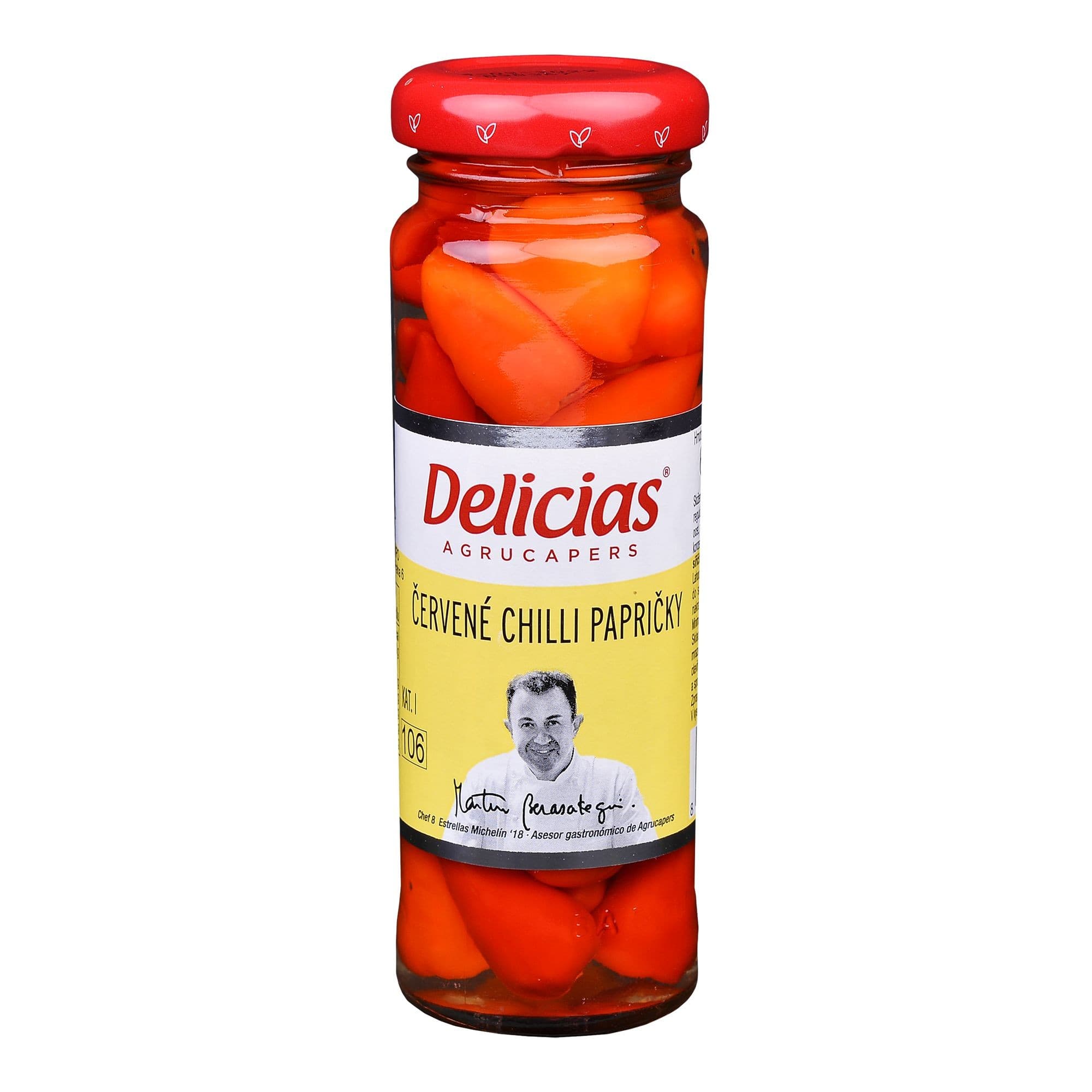 Delicias Červené chilli papričky 100 g