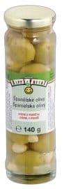 Happy Frucht Olivy zelené s mandlí 140 g