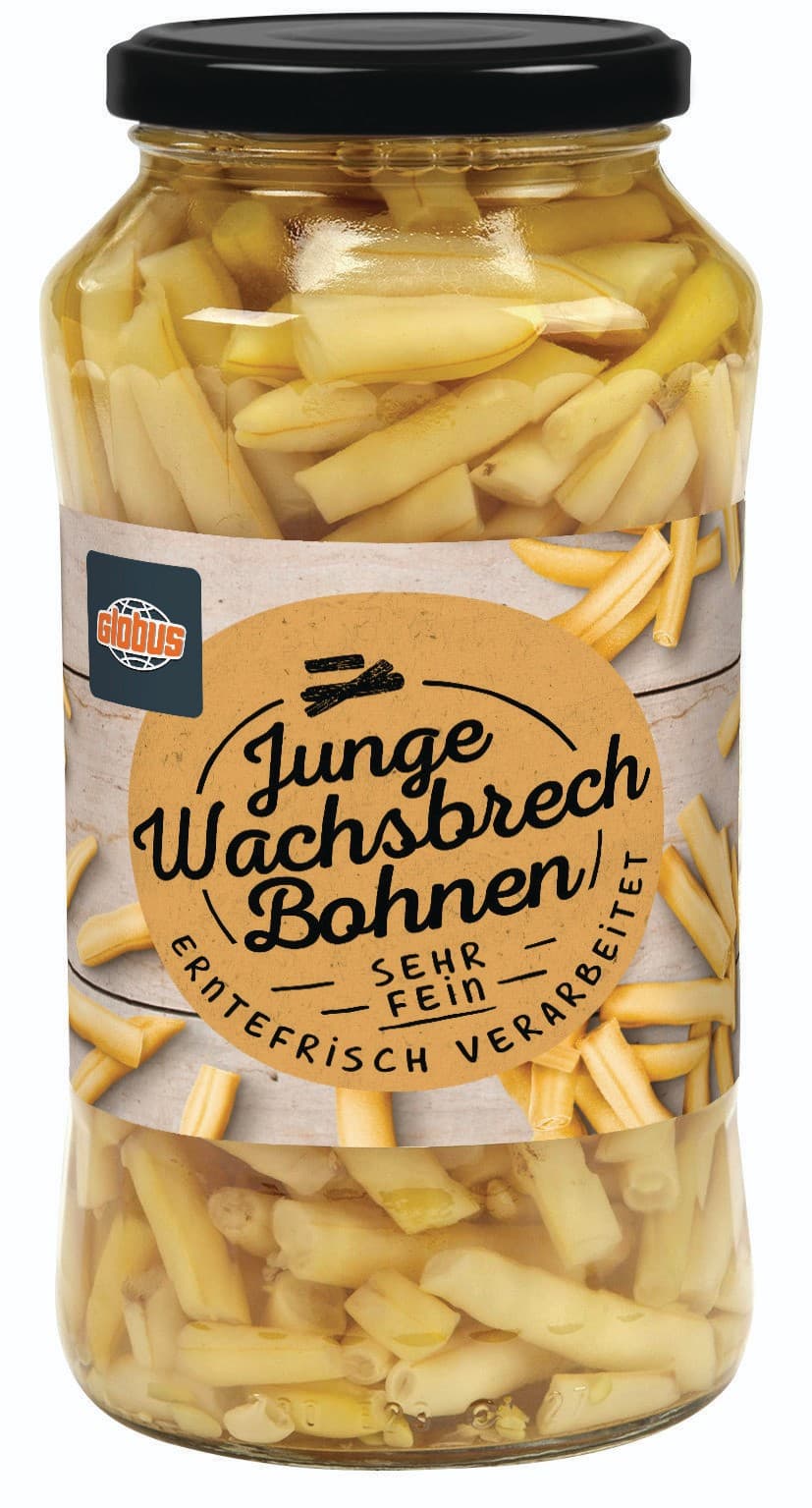 Žluté fazolky krájené 660g
