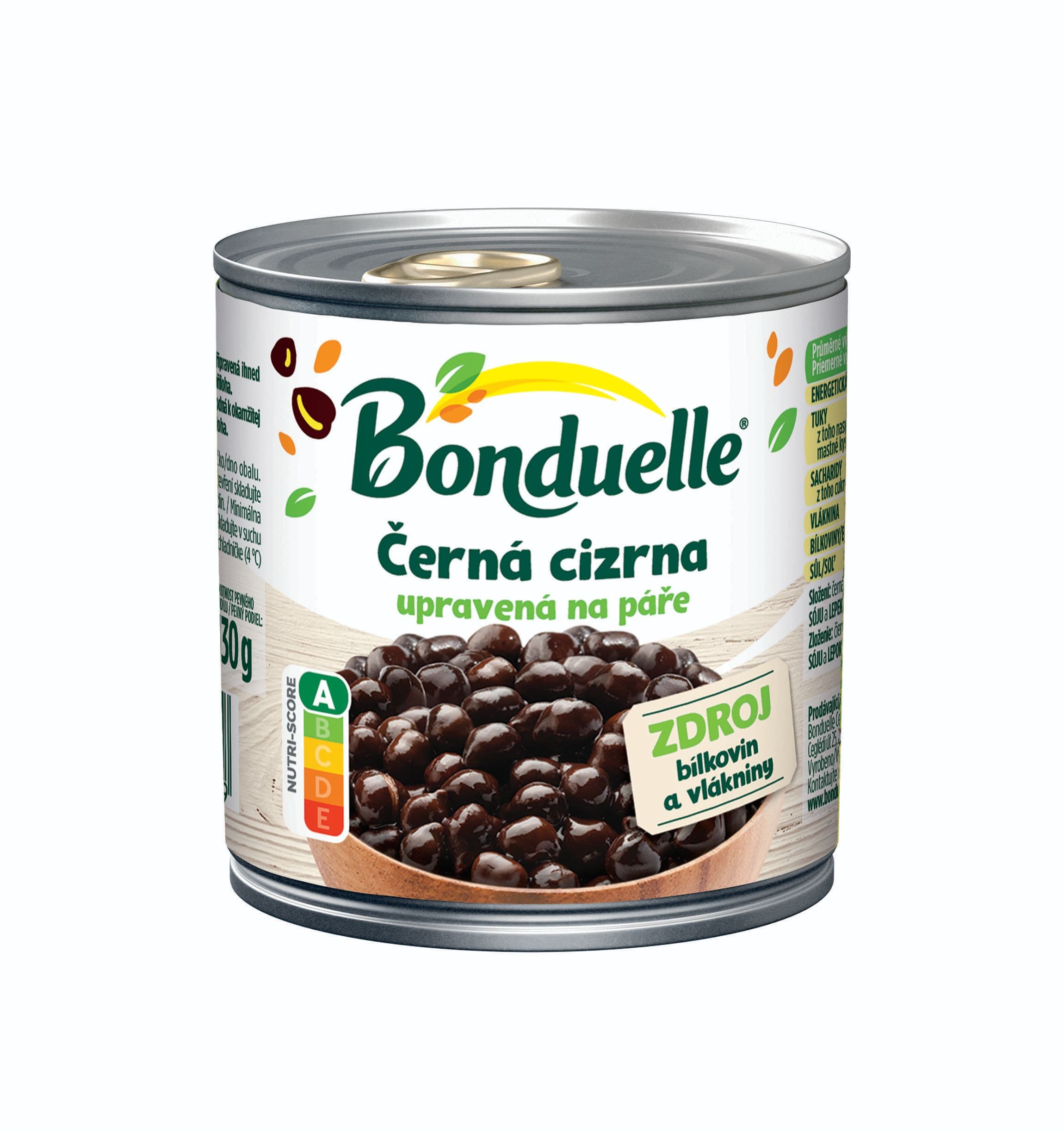 Bonduelle Černá cizrna 150g