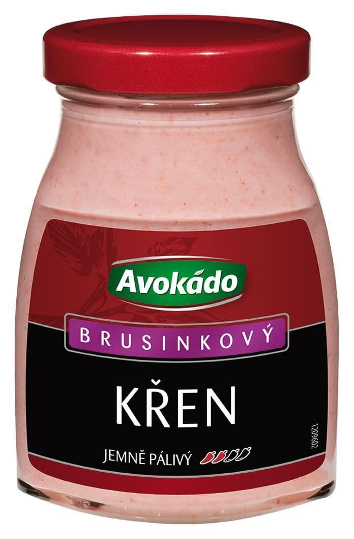 Avokádo Křen brusinkový 175 g