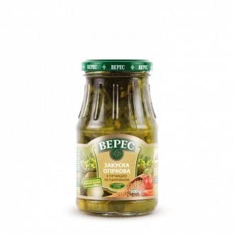 Veres Okurková Zákuska s hořčicí a paprikou 300g