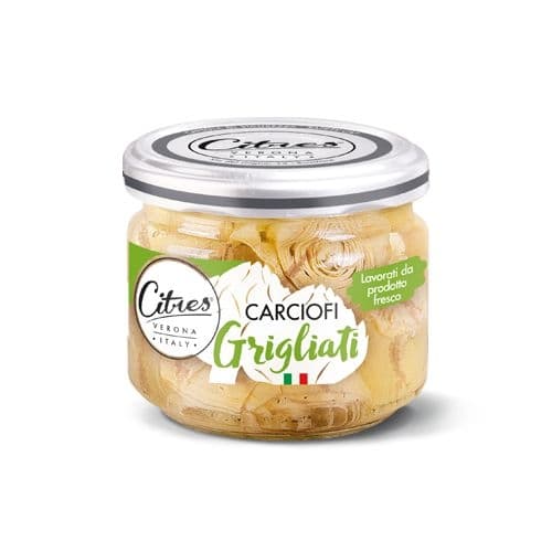 Citres Artyčoky na grilu ve slunečnicovém oleji 230 g