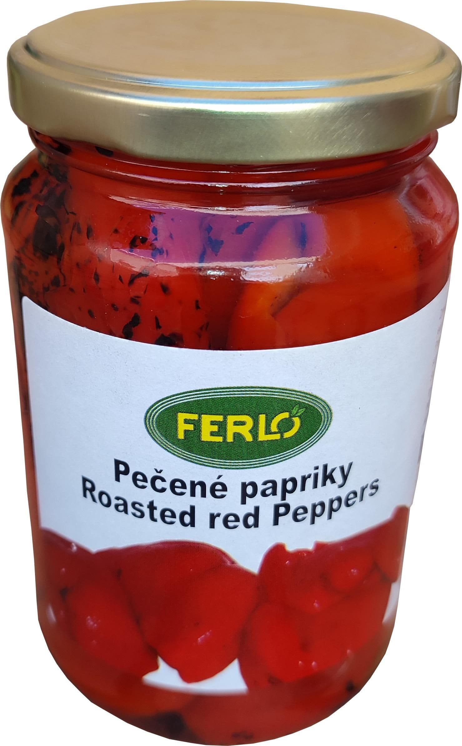 Ferlo Pečené papriky 340g
