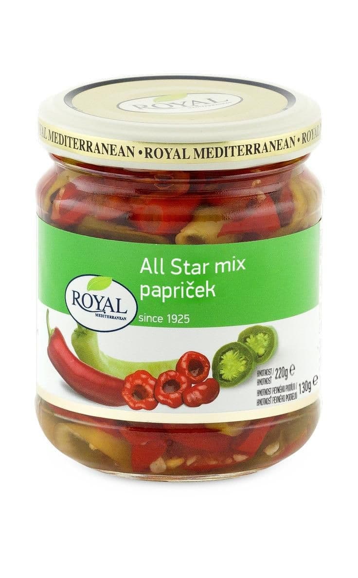 Royal All Star mix papriček 220g