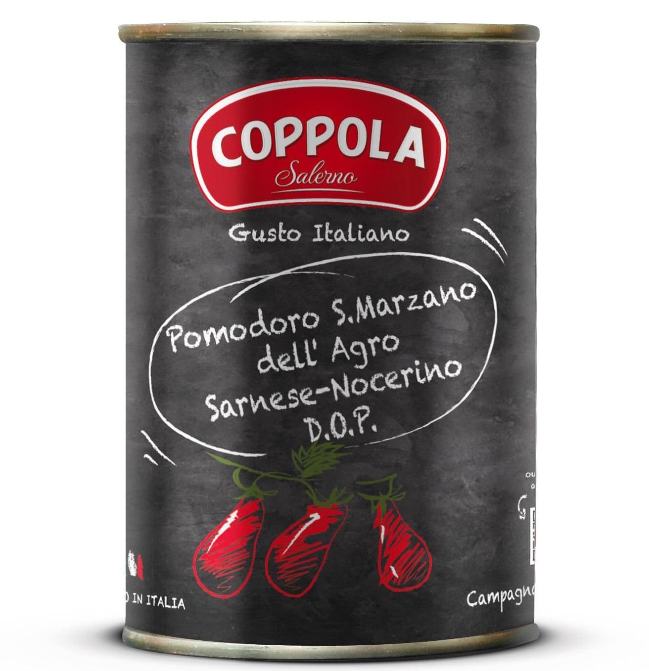 Coppola Loupaná celá rajčata 400 g