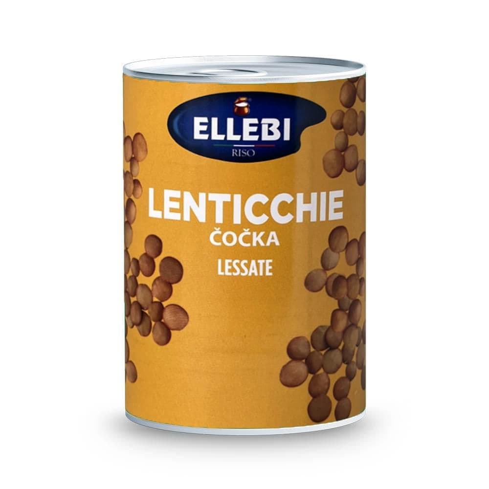 Ellebi Čočka ve slaném nálevu 400 g