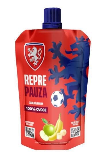 Repre Pauza jablko, banán 100 g