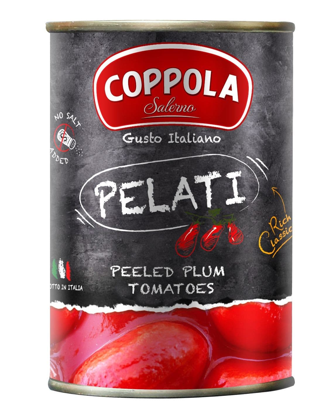 Coppola Loupaná švestková rajčata 400 g