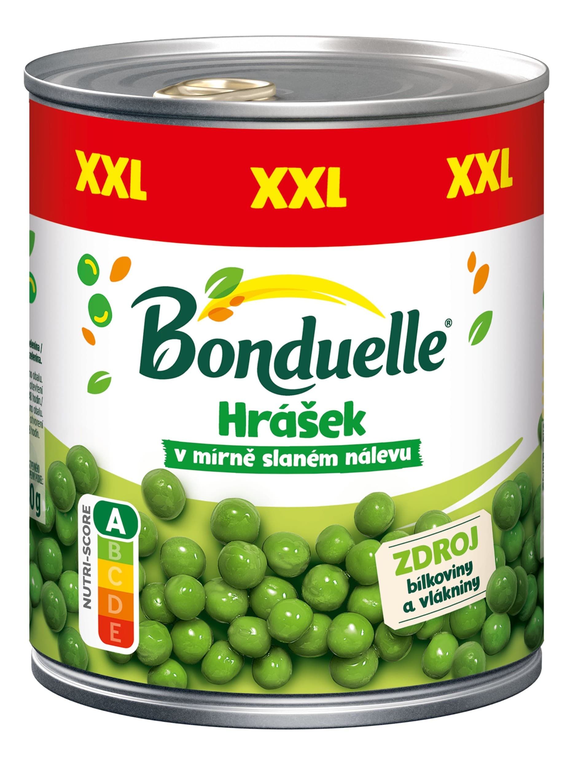 Bonduelle Hrášek jemný 850ml