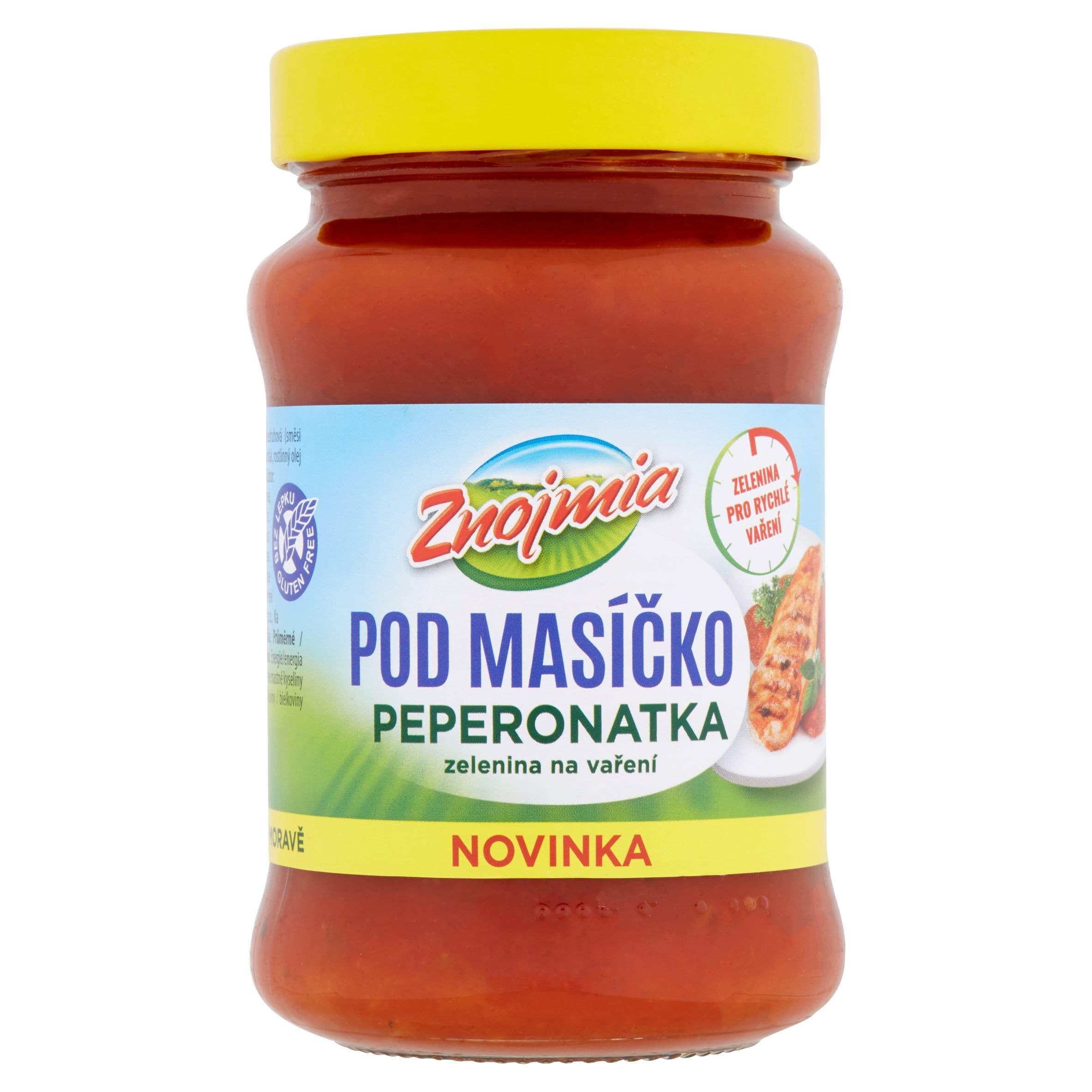 Znojmia Peperonatka pod masíčko zelenina na vaření 340g