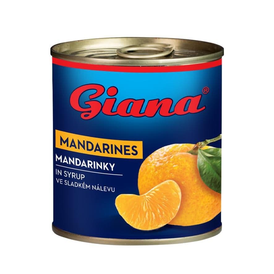 Giana Mandarinky ve sladkém nálevu312g