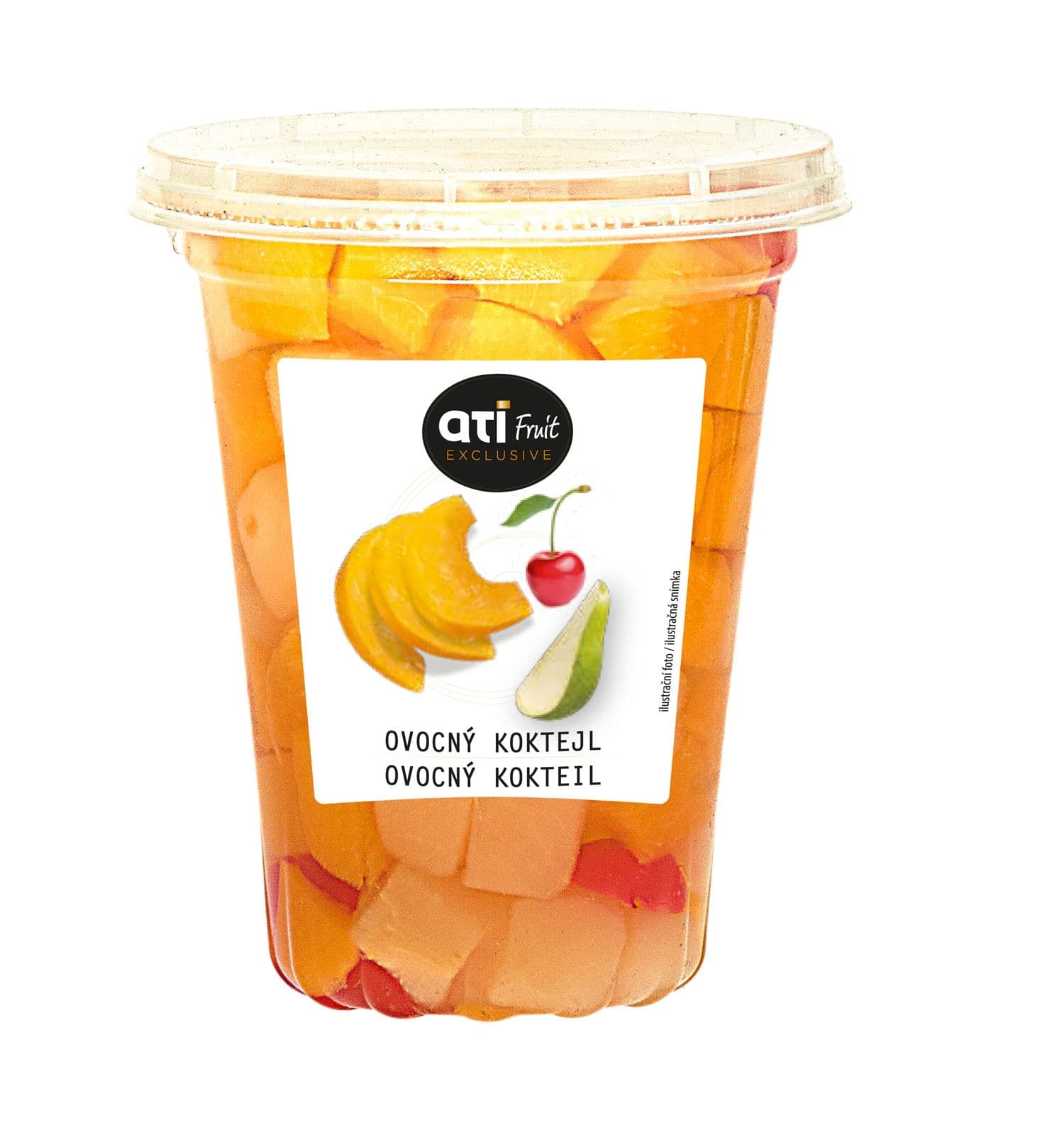 ATI Fruit Exclusive Ovocný koktejl Family pack 400g